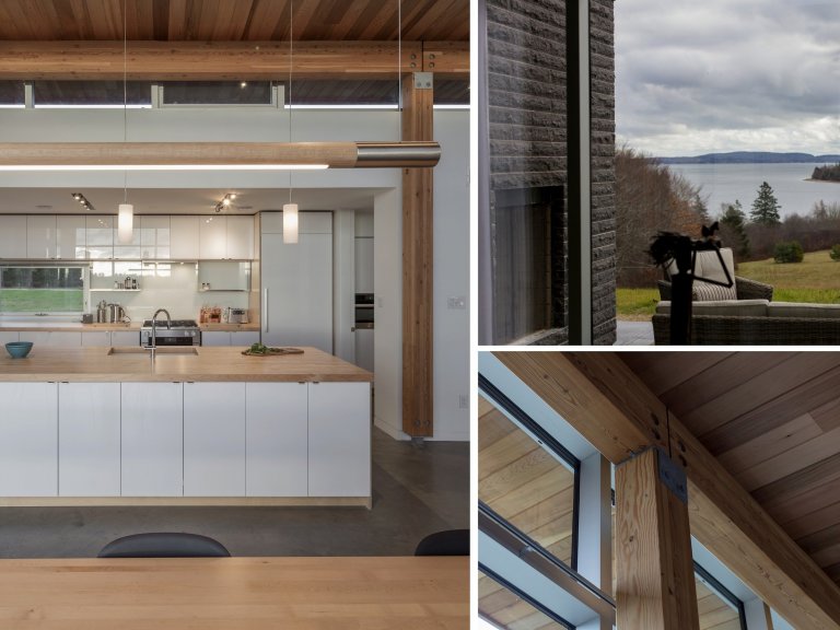 Ohromující moderní bydlení navržené pro pár v zasloužilém věku