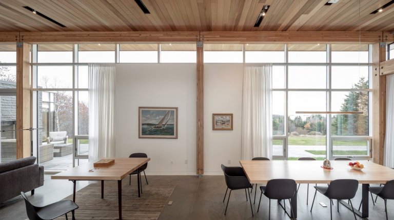 Ohromující moderní bydlení navržené pro pár v zasloužilém věku