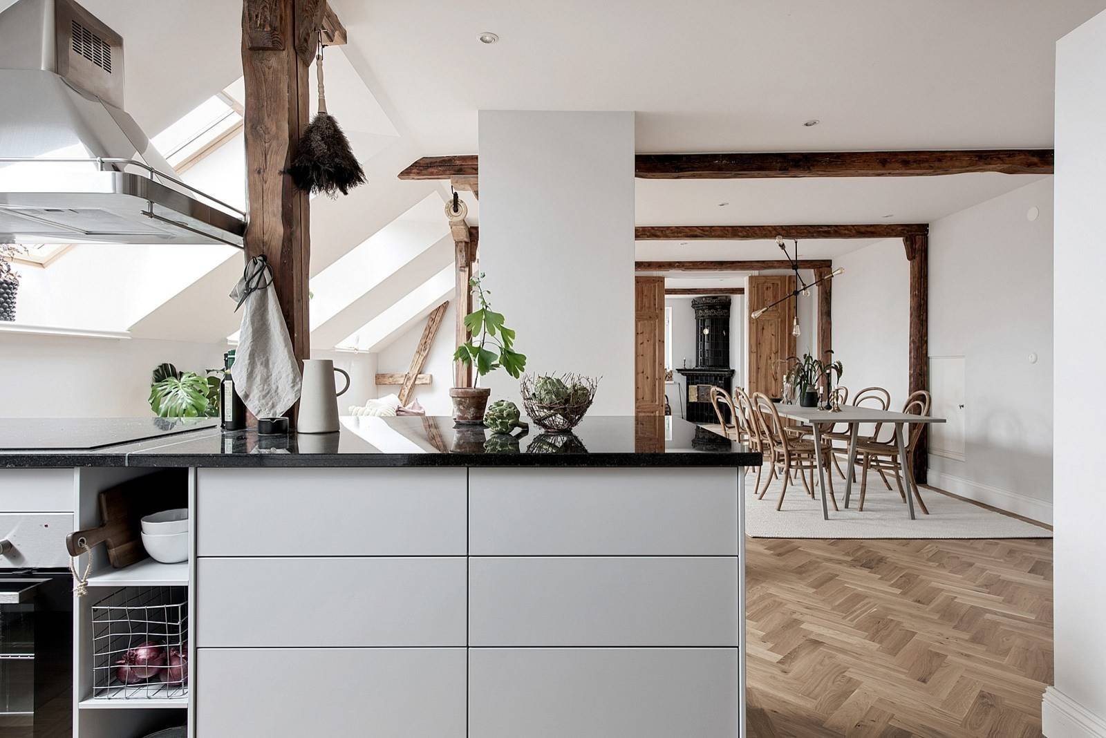 Podkrovní apartmán v Göteborgu