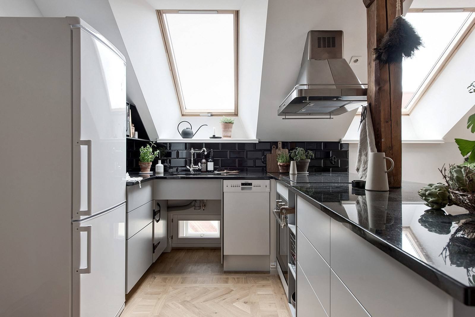 Podkrovní apartmán v Göteborgu