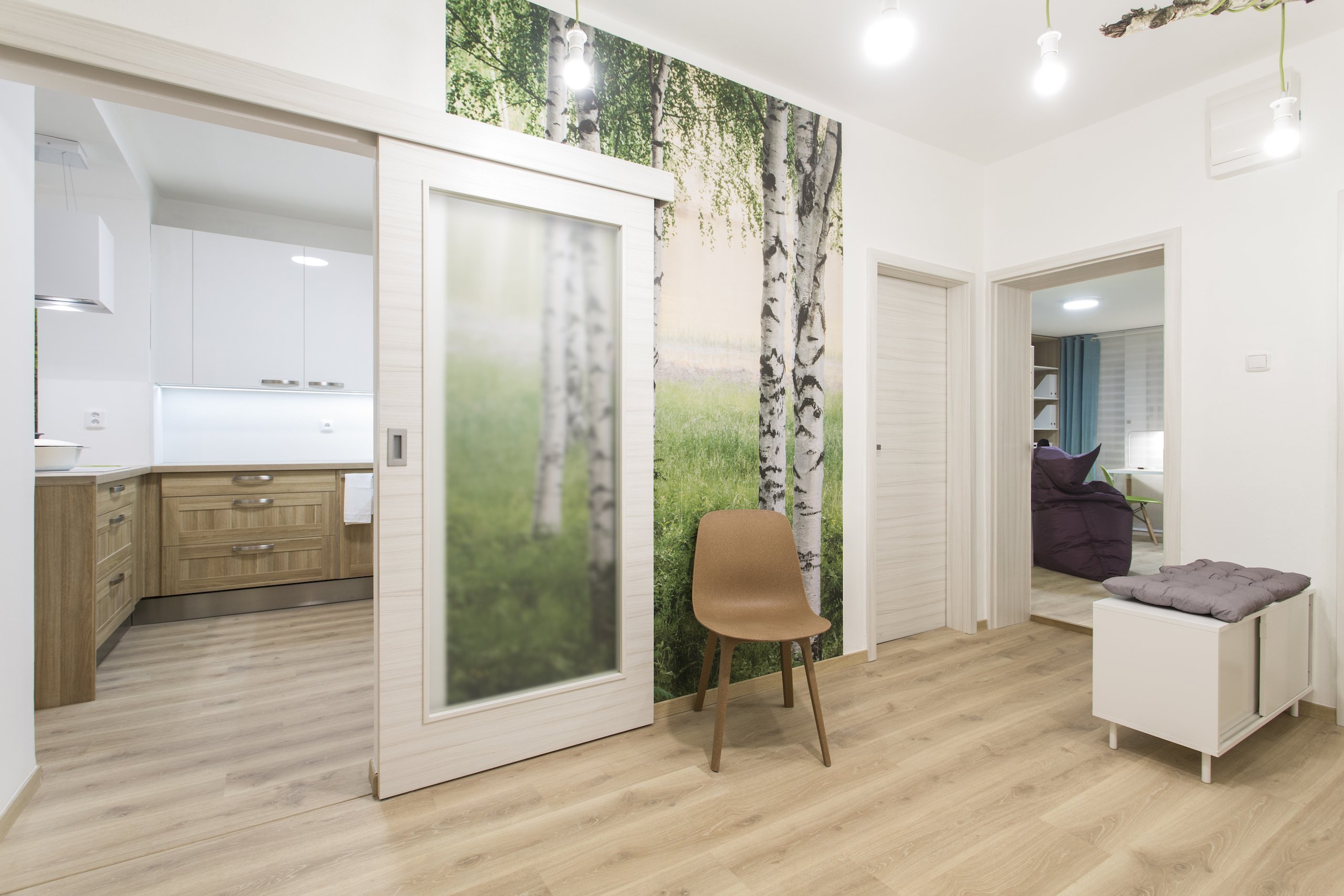 Proměna bydlení pro osmičlenou rodinu