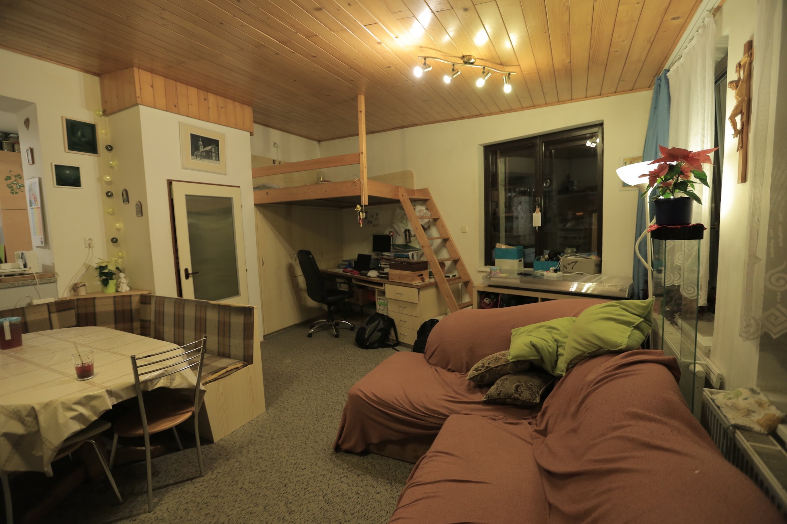 Proměna bydlení pro osmičlenou rodinu