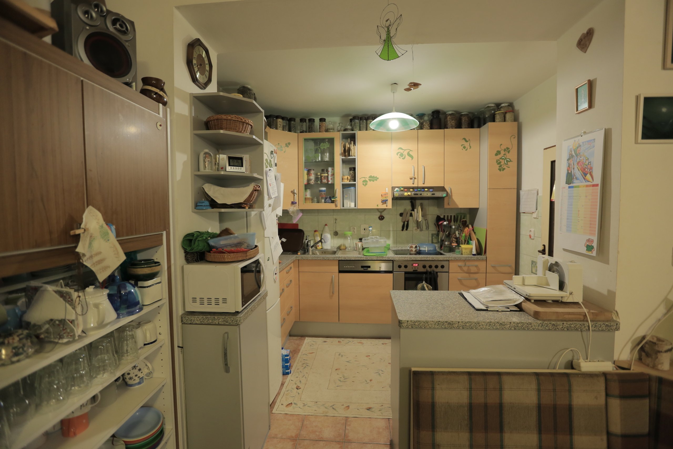 Proměna bydlení pro osmičlenou rodinu