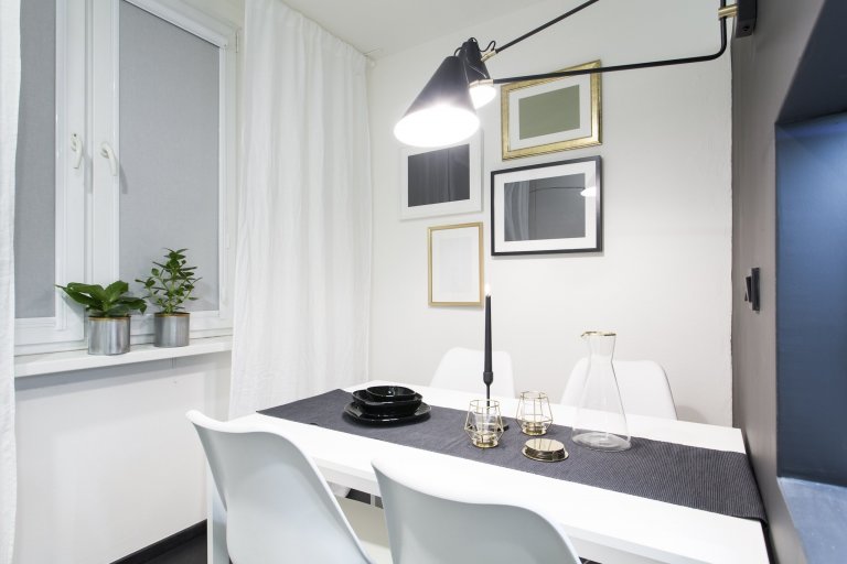 Proměna panelákového bytu s umakartovým jádrem