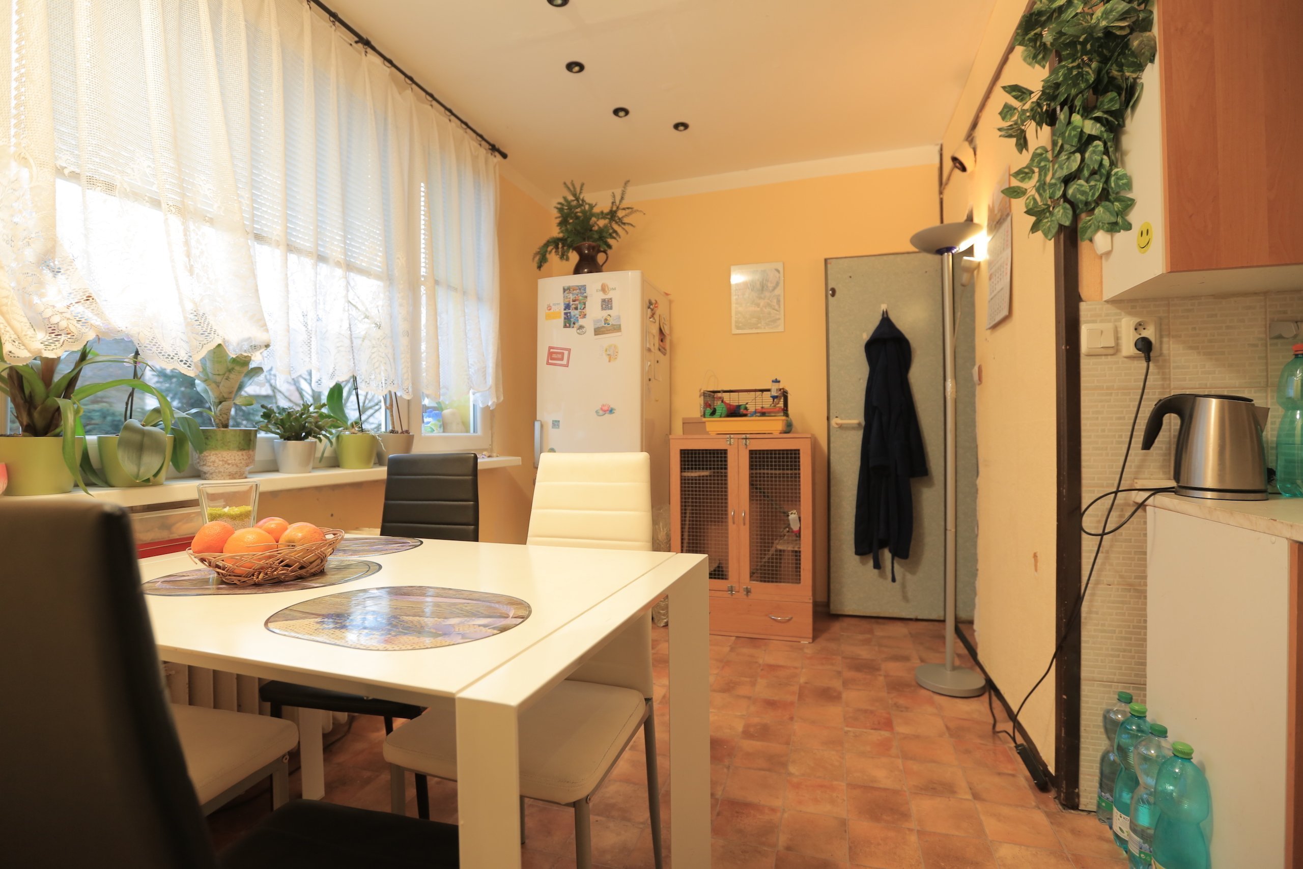 Proměna panelákového bytu s umakartovým jádrem