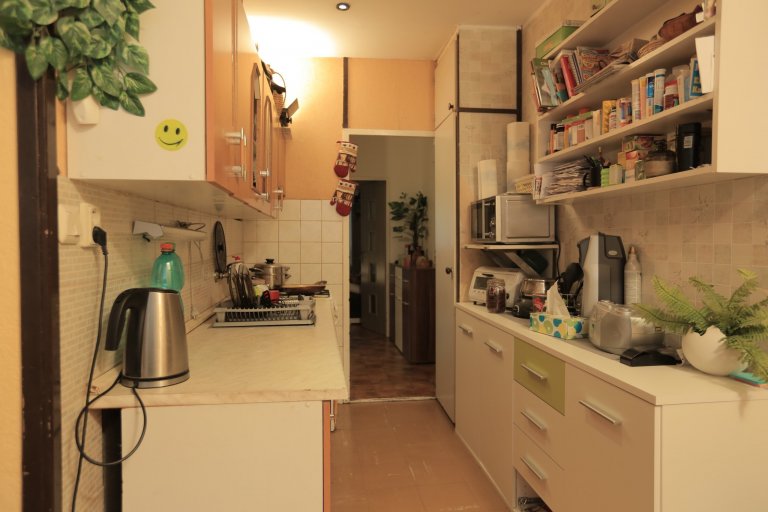 Proměna panelákového bytu s umakartovým jádrem