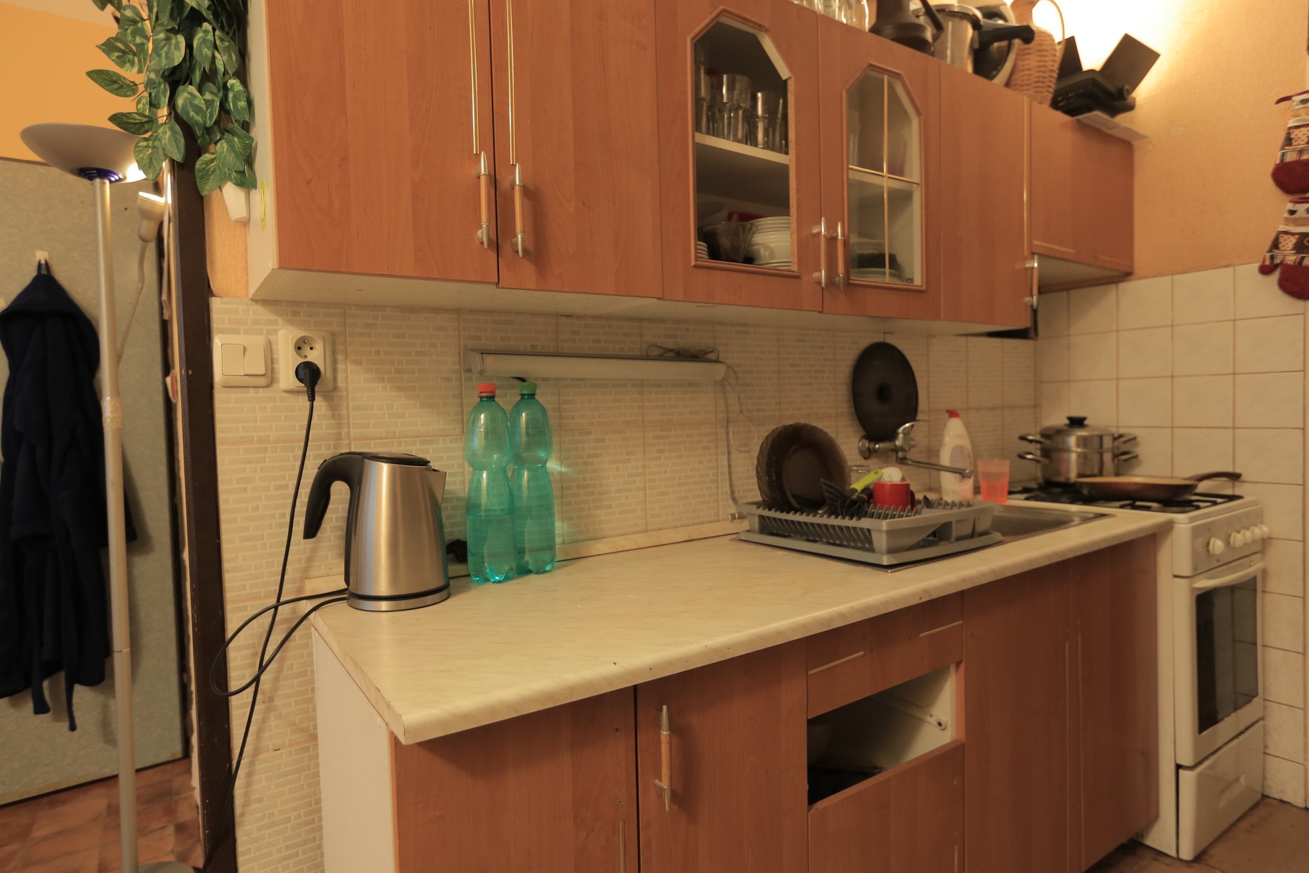 Proměna panelákového bytu s umakartovým jádrem