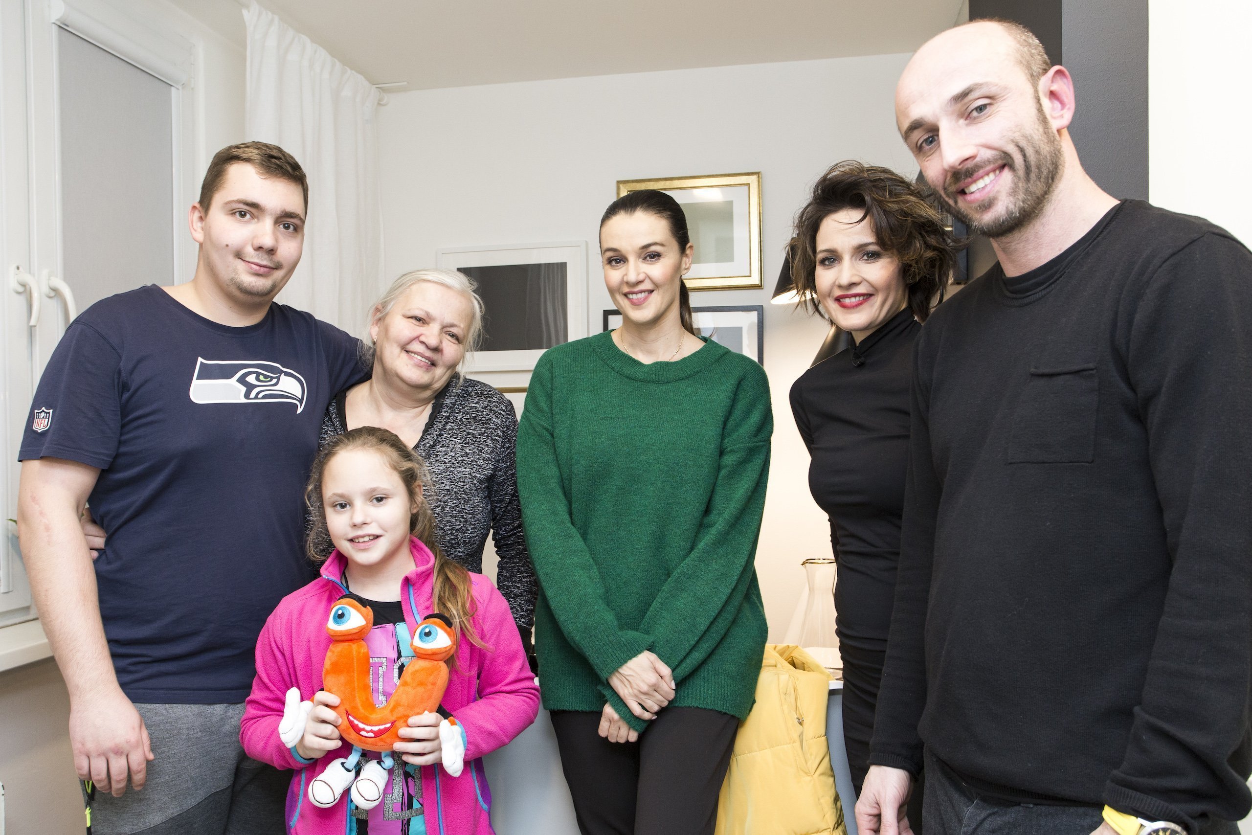 Proměna panelákového bytu s umakartovým jádrem