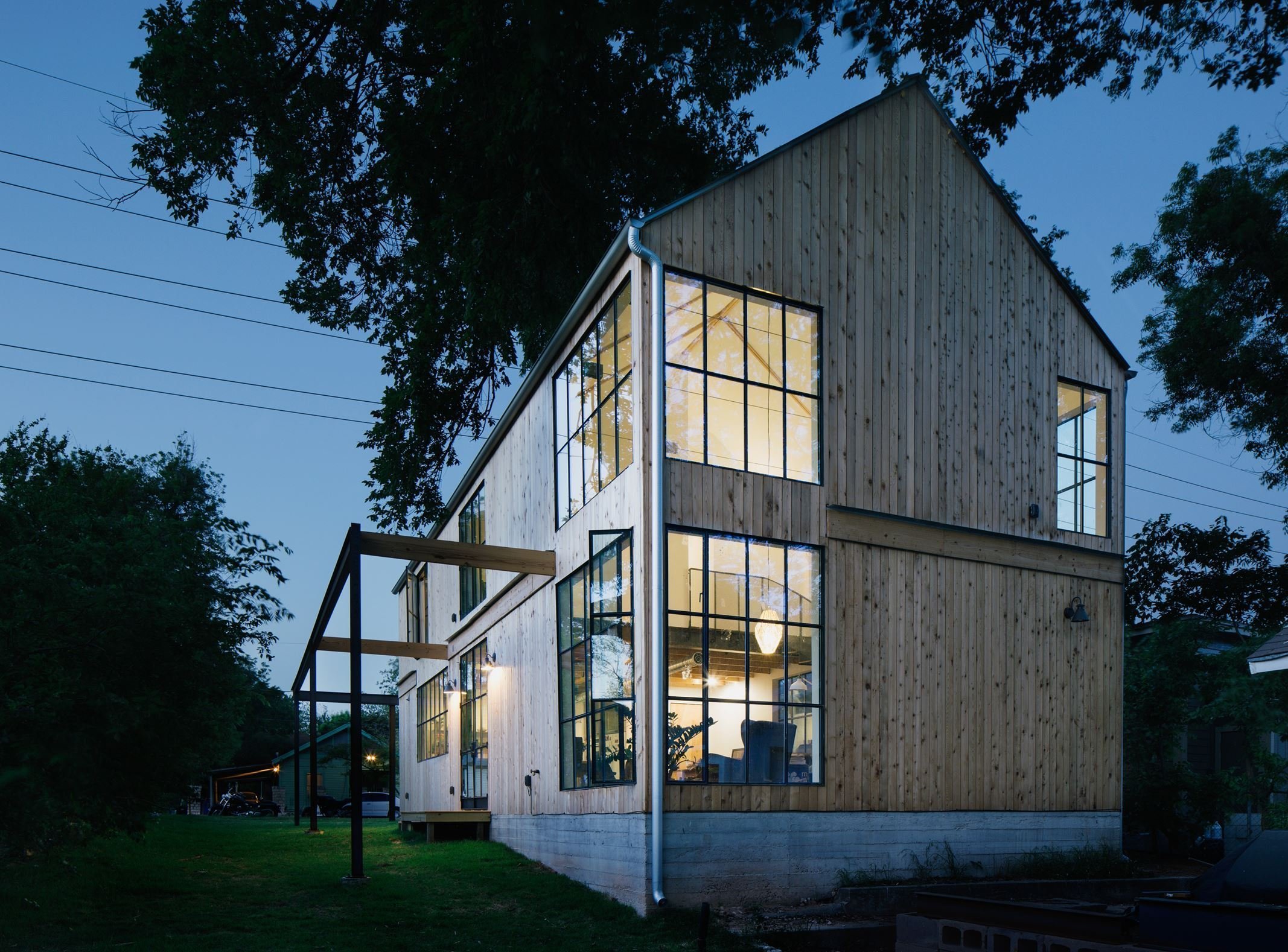 Proměna staré stodoly