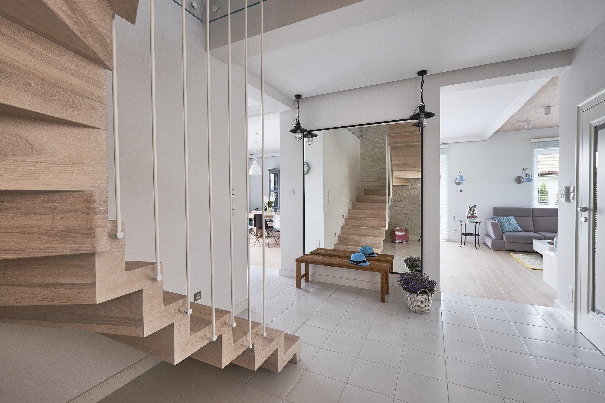 Stylové bydlení s tyrkysovou