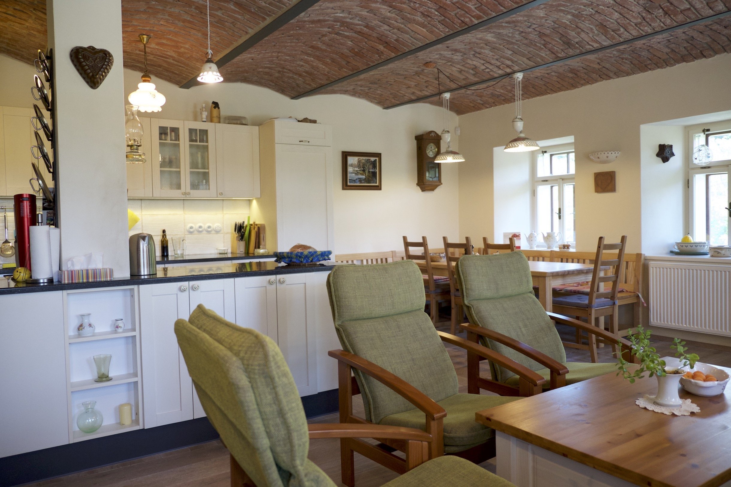 Rekonstrukce venkovské chalupy stála za to