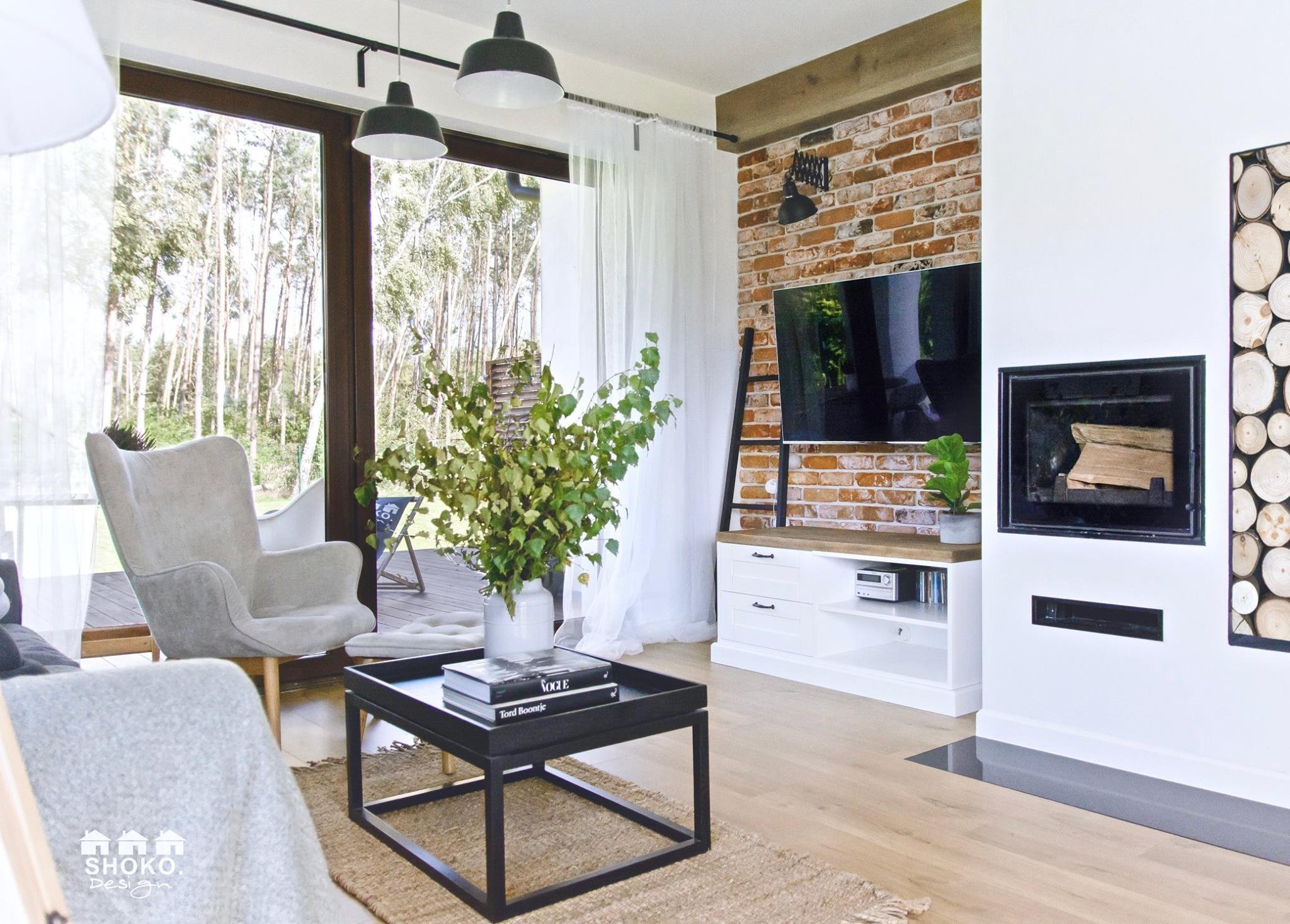 Severský design pro mladou rodinu