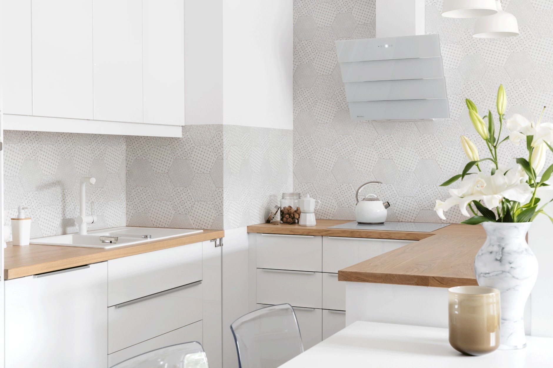 Skandinávské bydlení pro čtyřčlennou rodinu