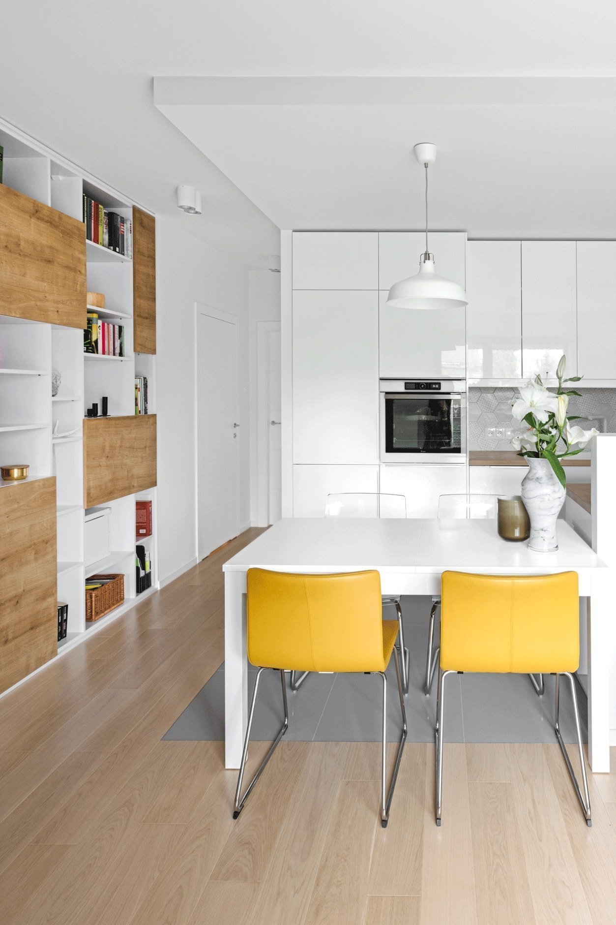 Skandinávské bydlení pro čtyřčlennou rodinu