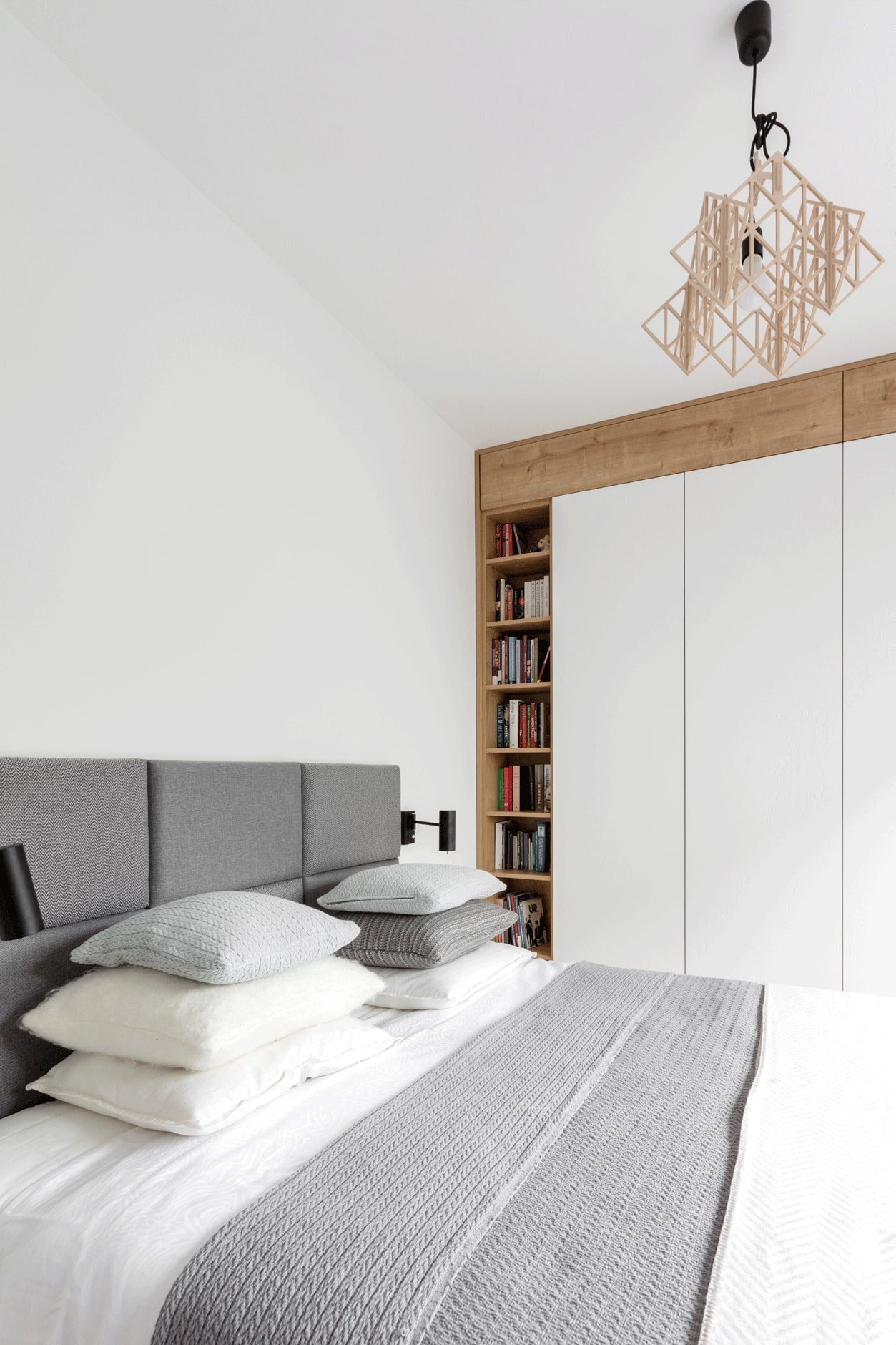 Skandinávské bydlení pro čtyřčlennou rodinu