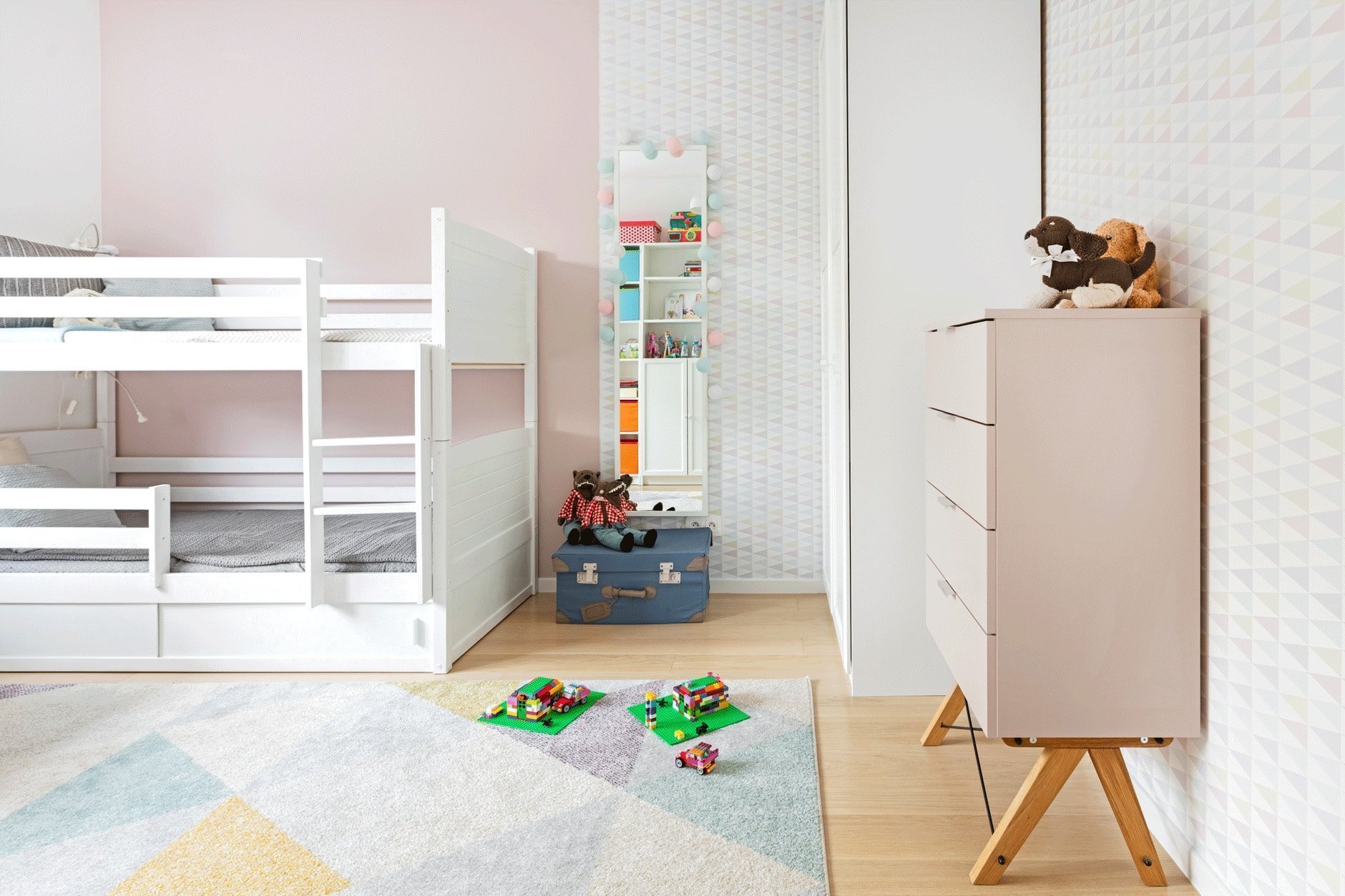 Skandinávské bydlení pro čtyřčlennou rodinu