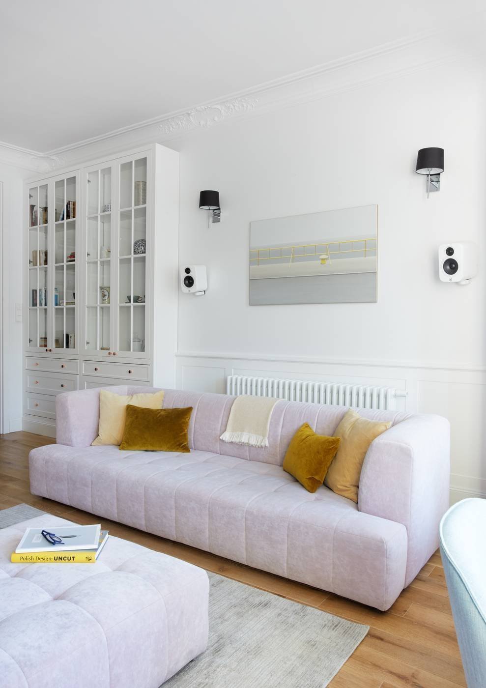 Svěží eklektické bydlení