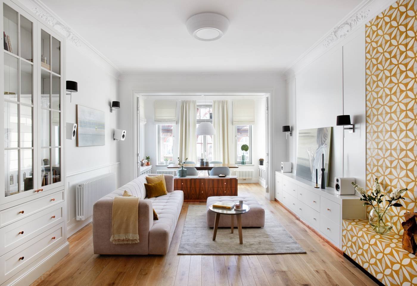 Svěží eklektické bydlení