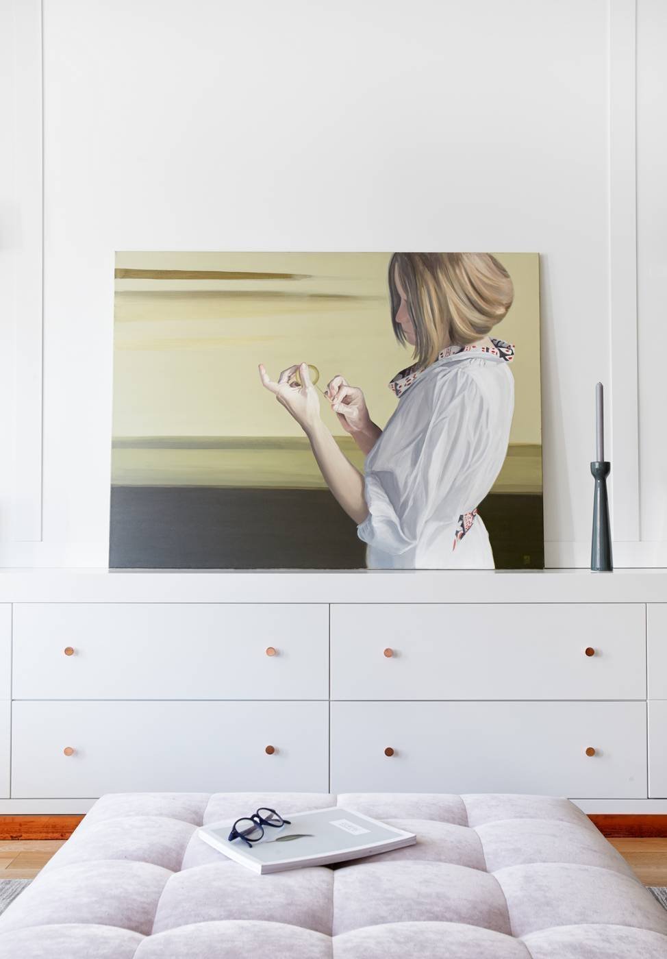 Svěží eklektické bydlení