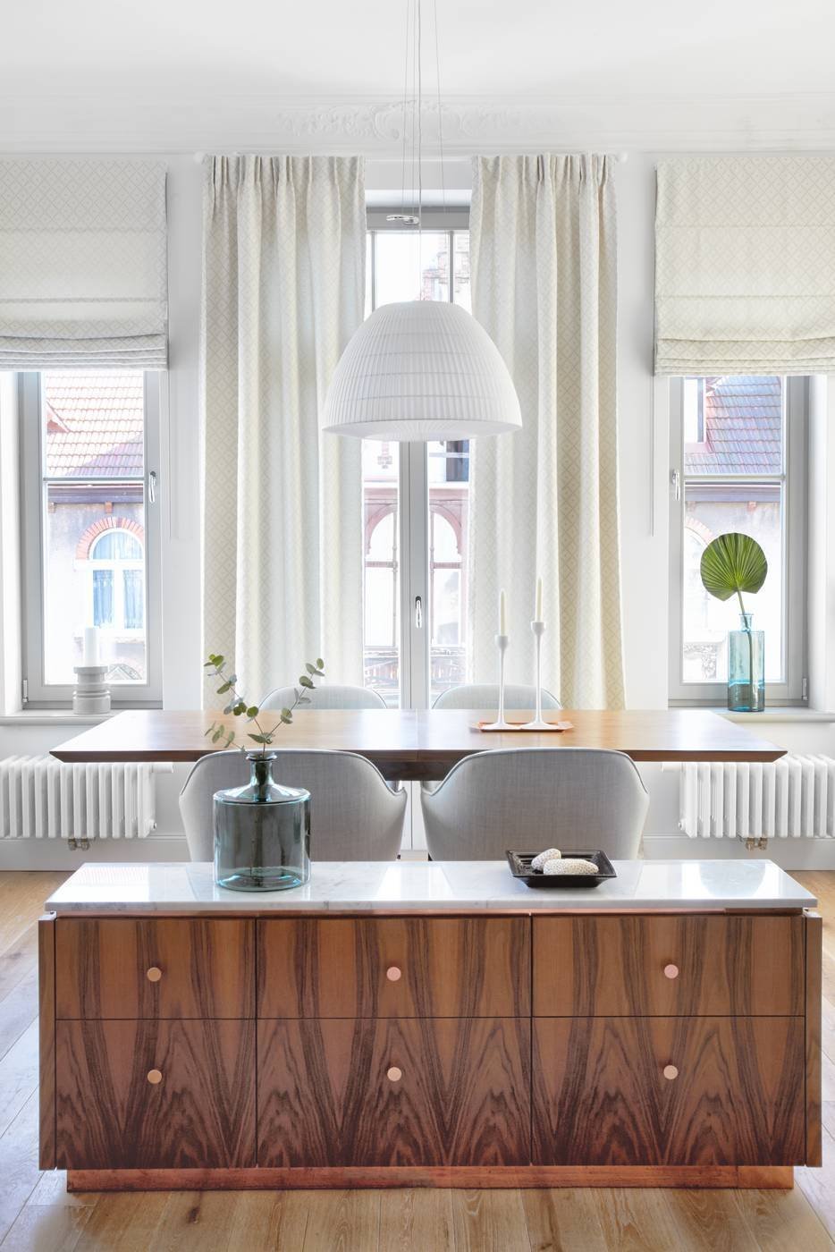 Svěží eklektické bydlení