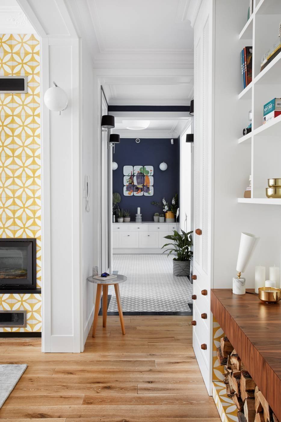 Svěží eklektické bydlení