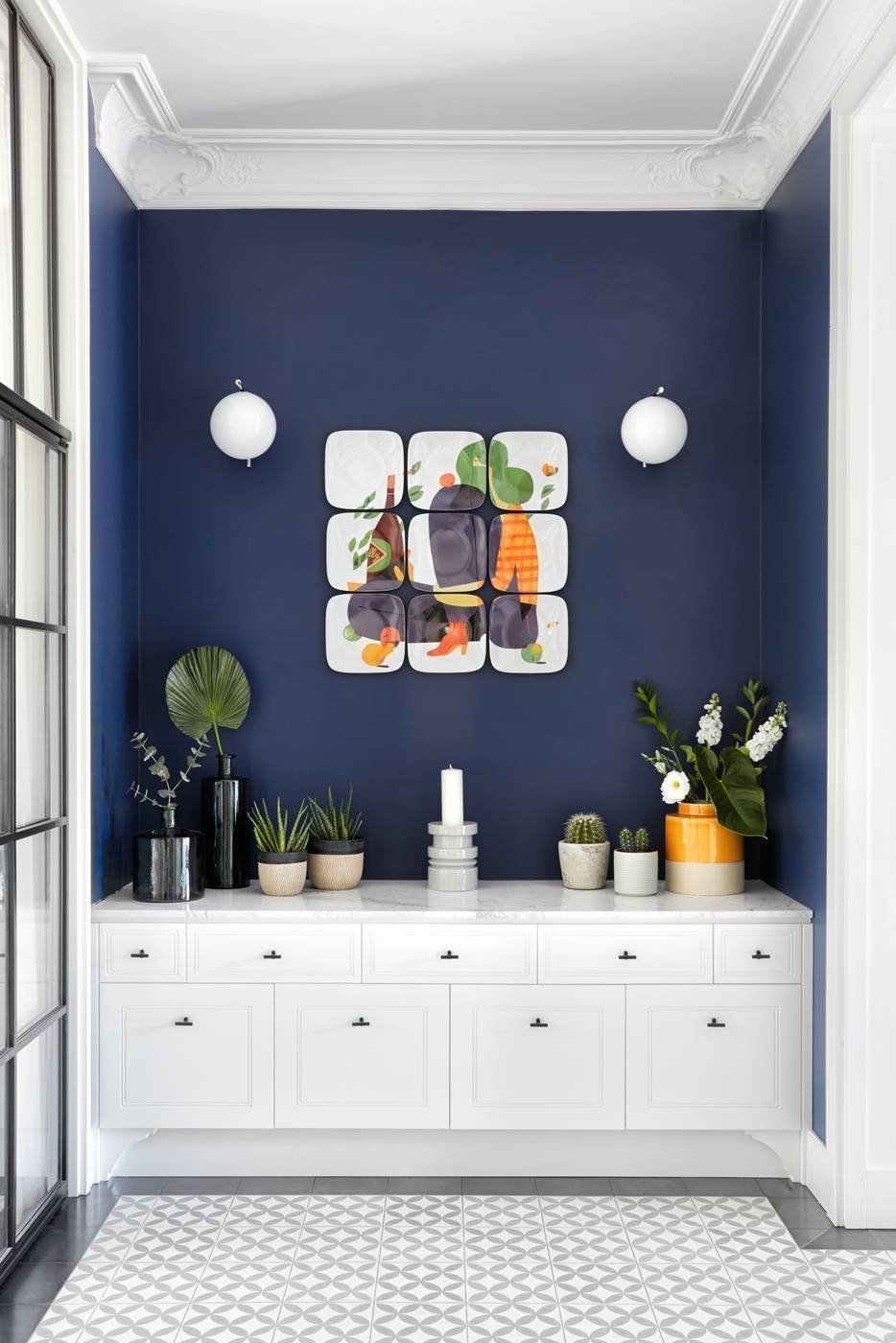 Svěží eklektické bydlení