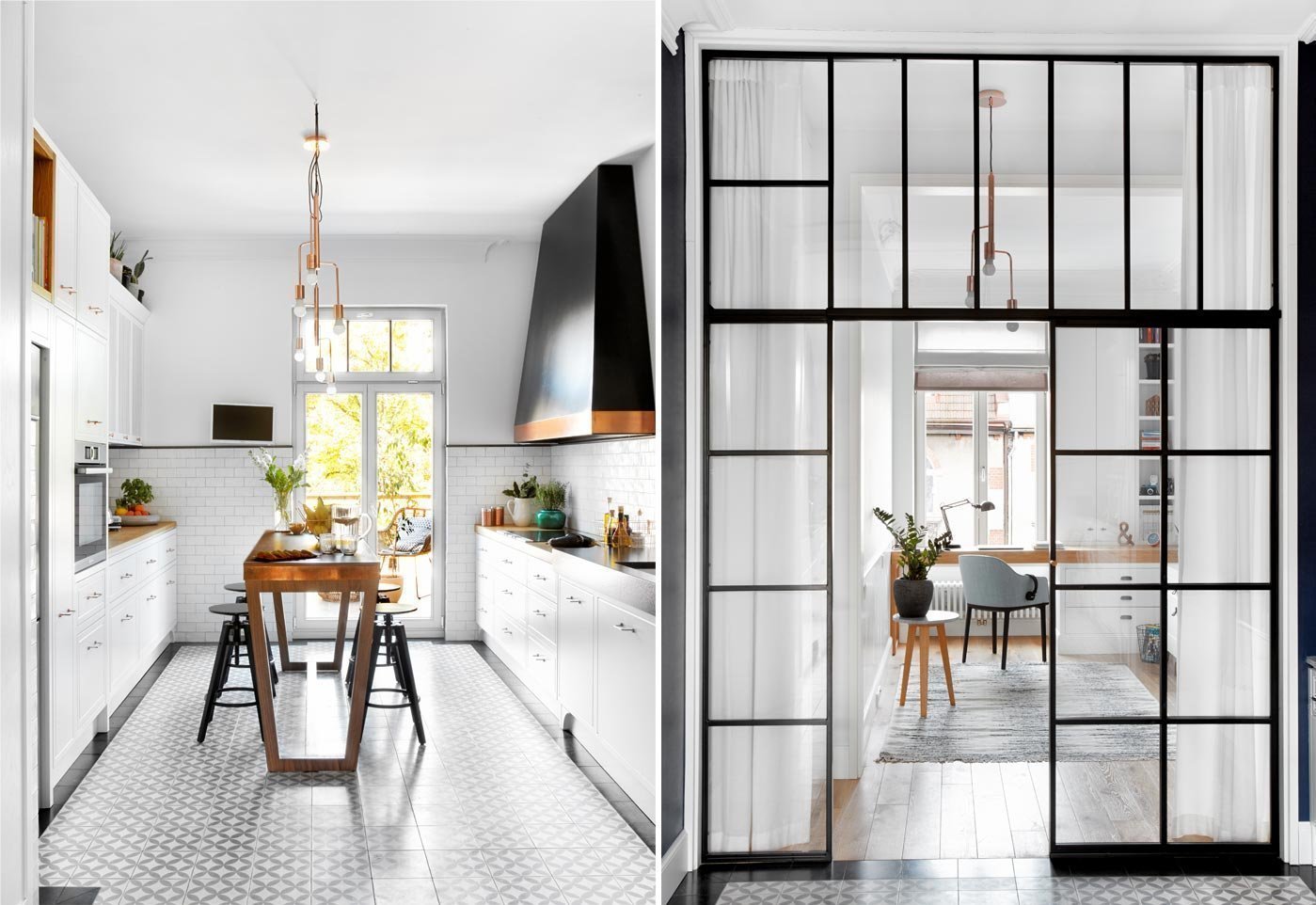 Svěží eklektické bydlení