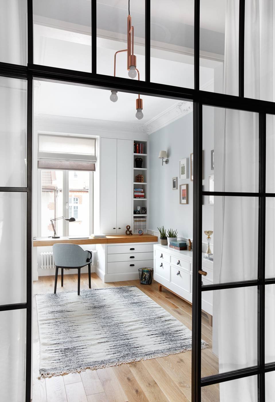 Svěží eklektické bydlení