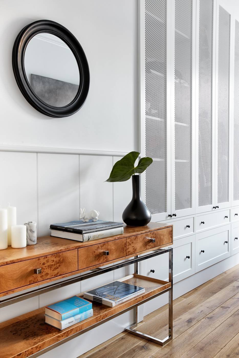 Svěží eklektické bydlení