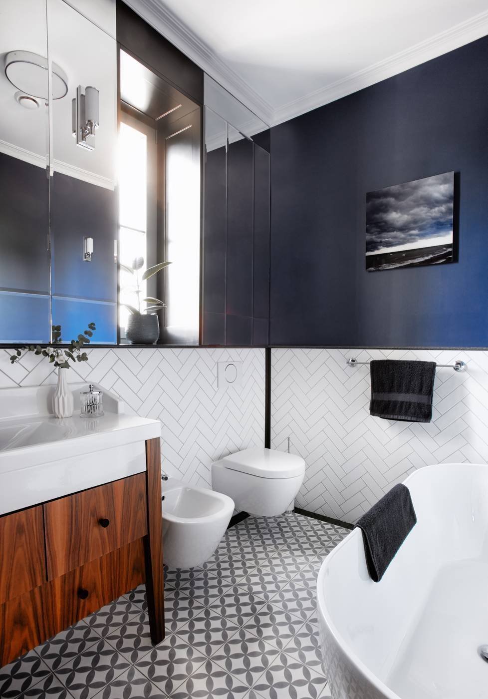 Svěží eklektické bydlení