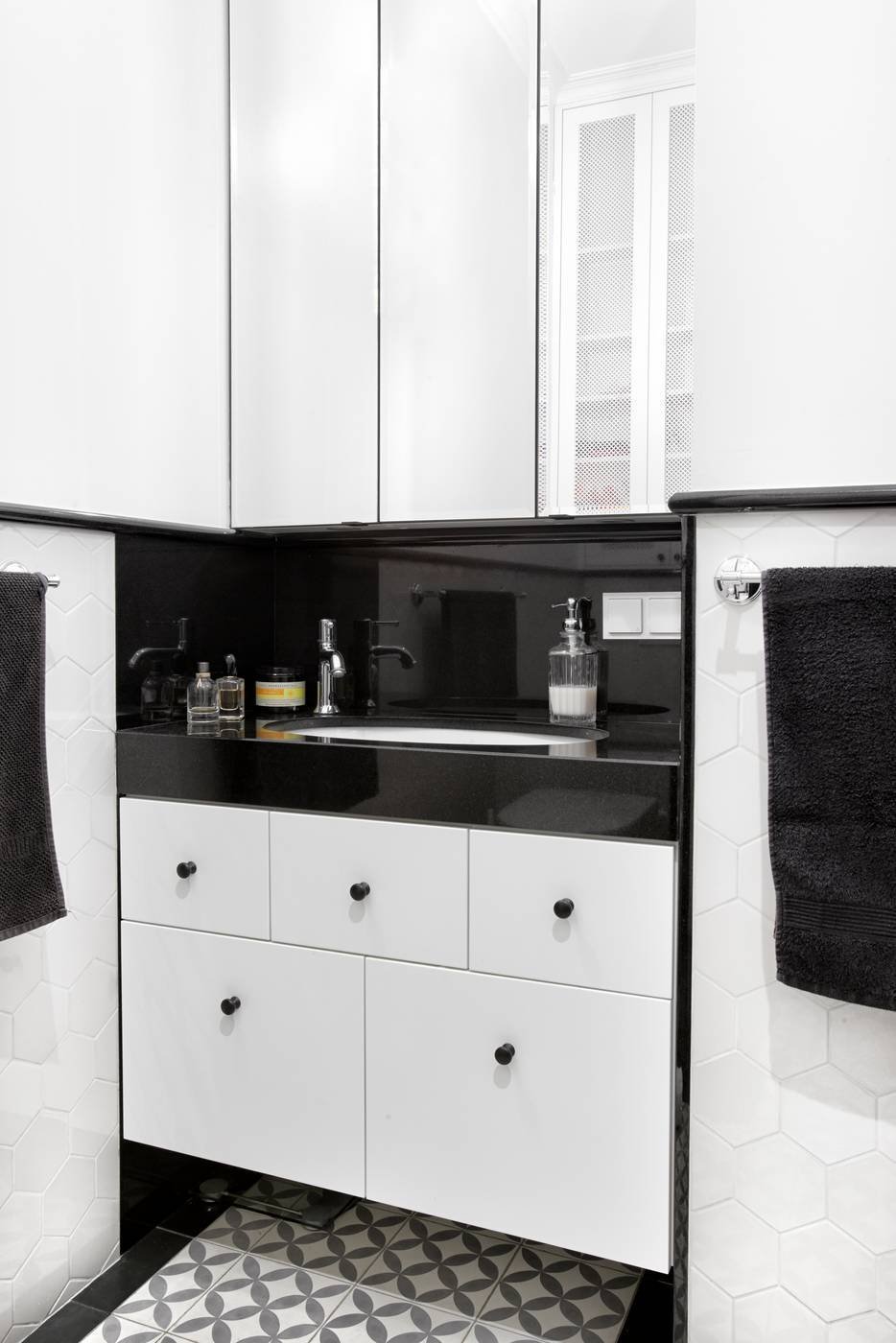 Svěží eklektické bydlení