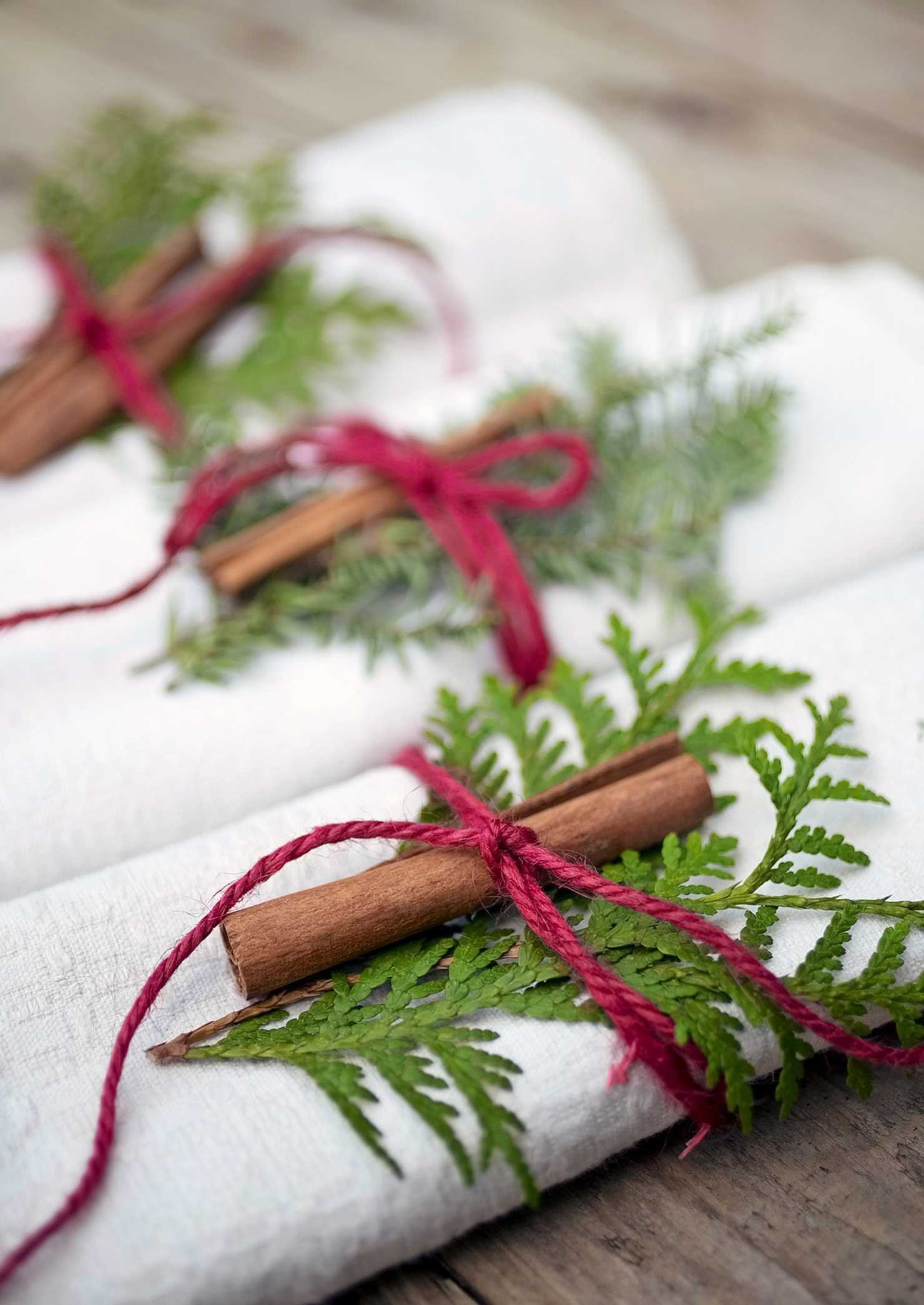 Vánoční inspirace a dekorace