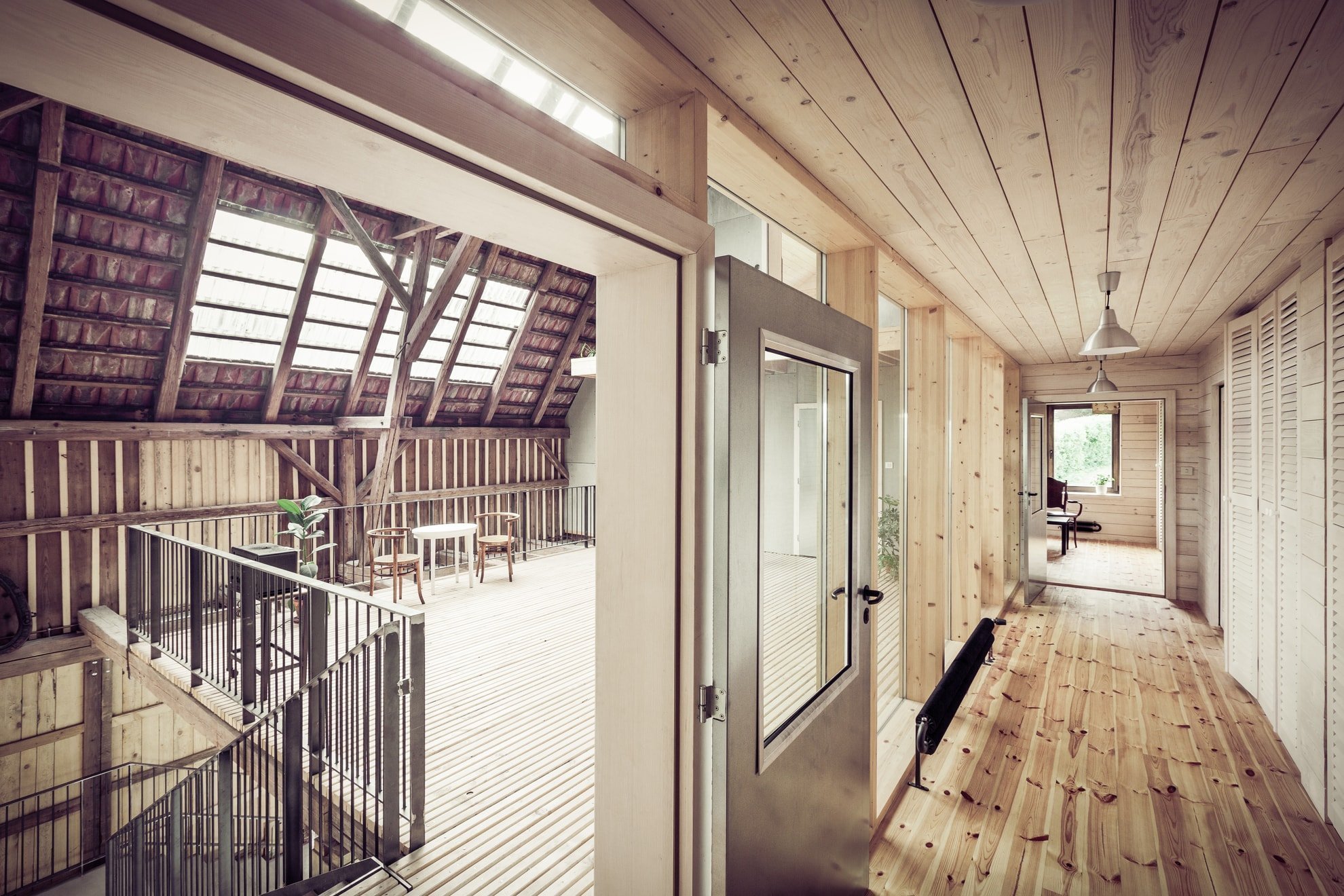 Vdechli staré stodole nový život