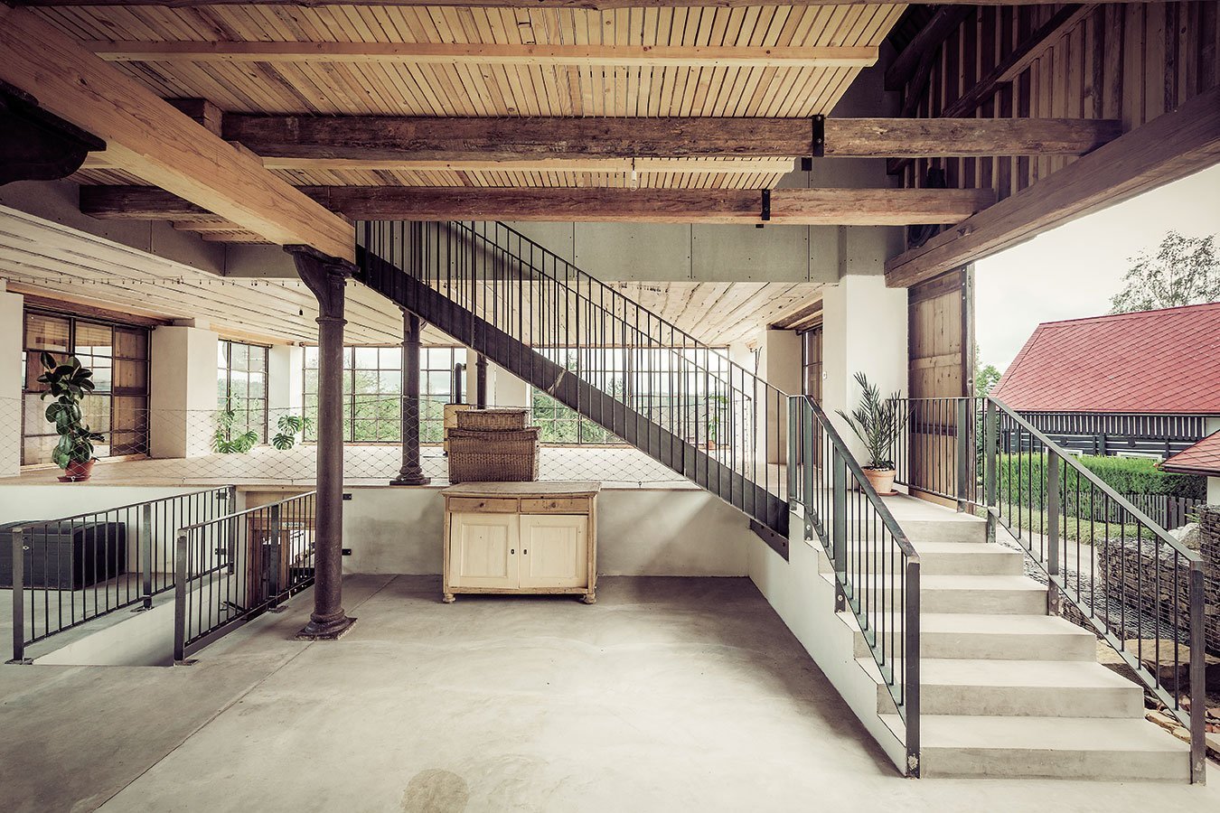 Vdechli staré stodole nový život