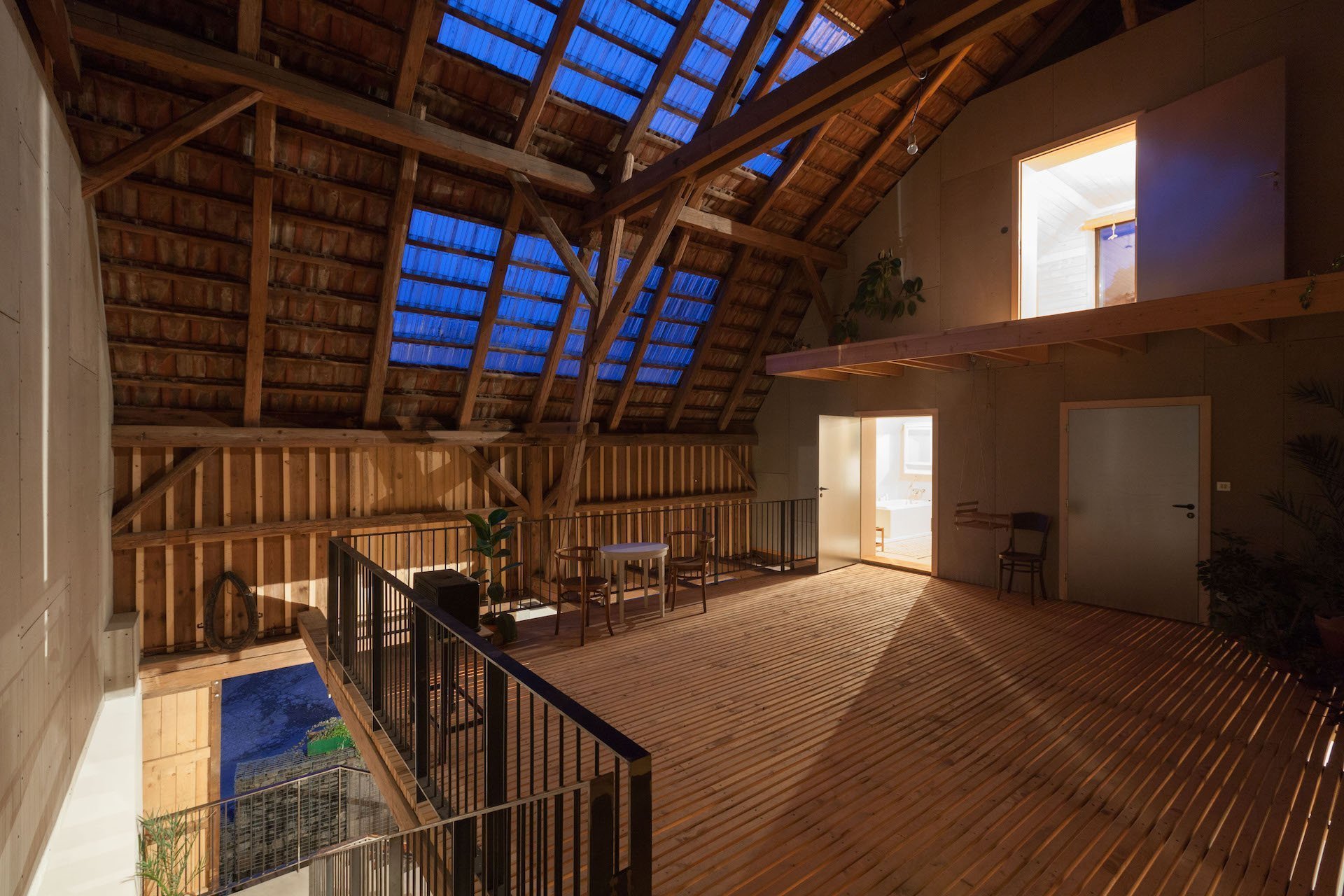 Vdechli staré stodole nový život