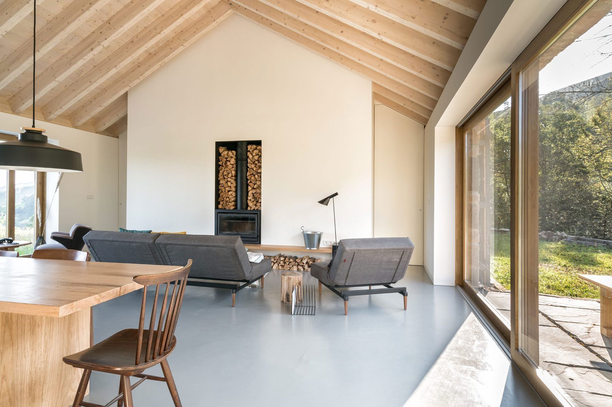 Víkendový dům na kopci