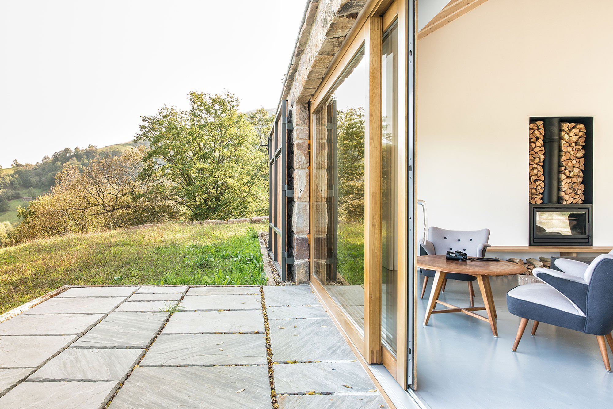 Víkendový dům na kopci