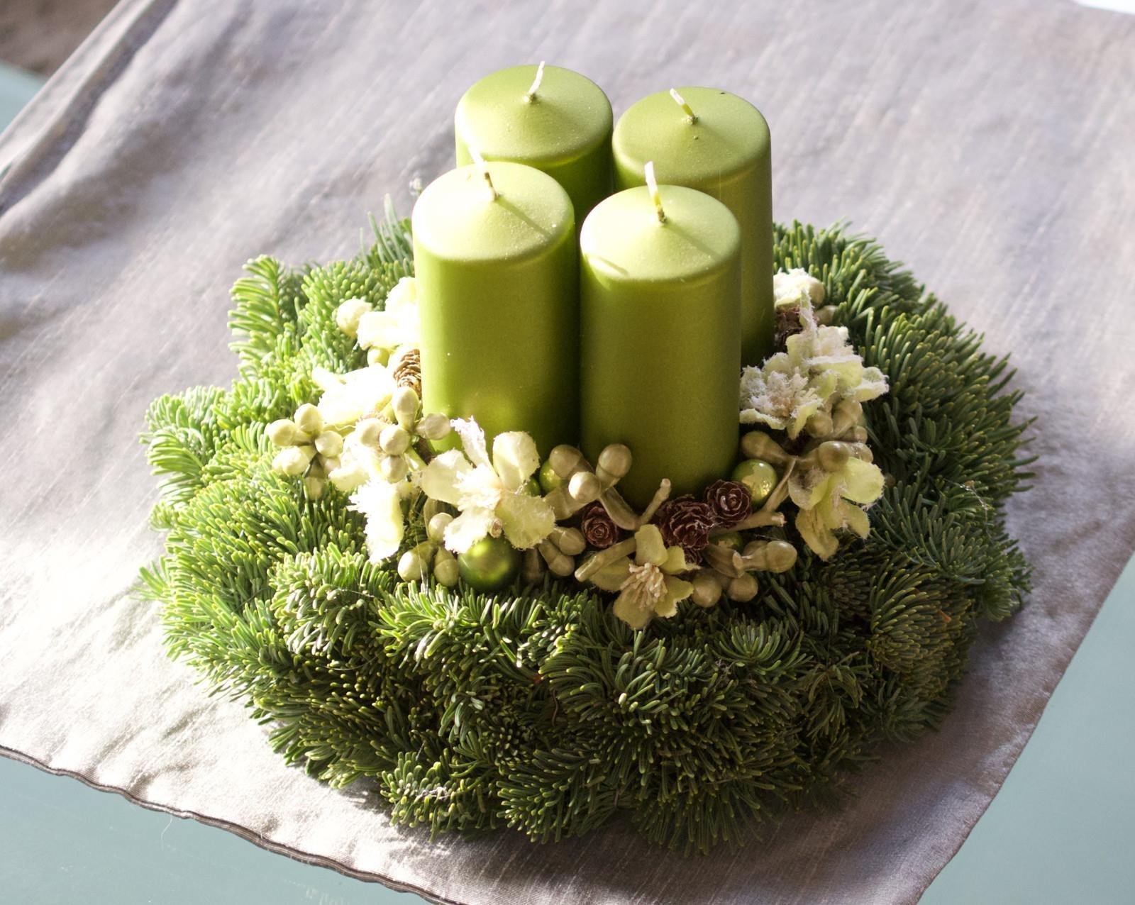 Vyrobte si adventní věnec