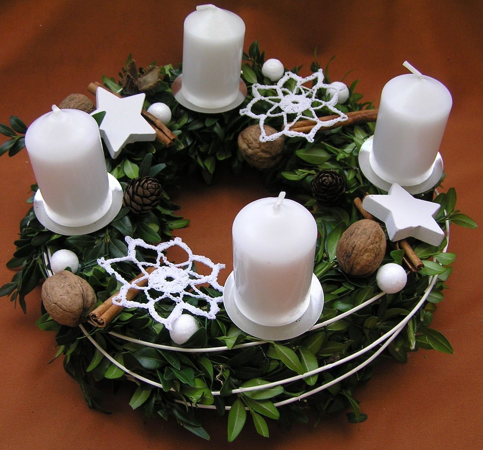 Vyrobte si adventní věnec