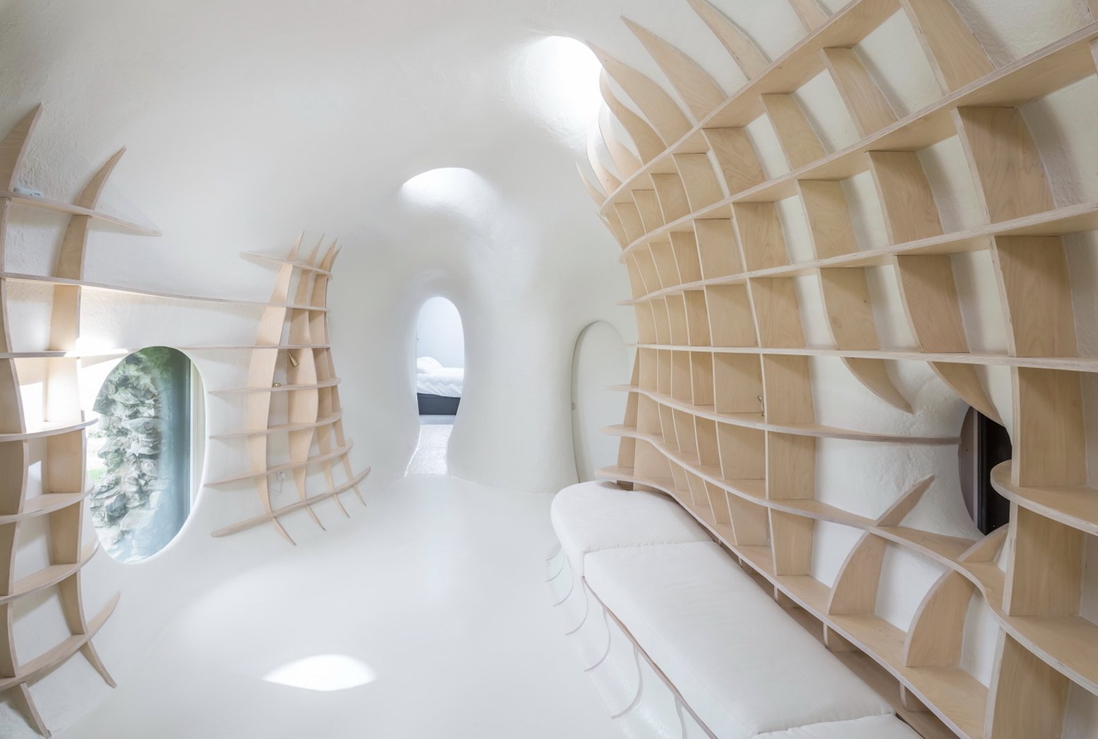 Z venkovské ruiny moderní bydlení