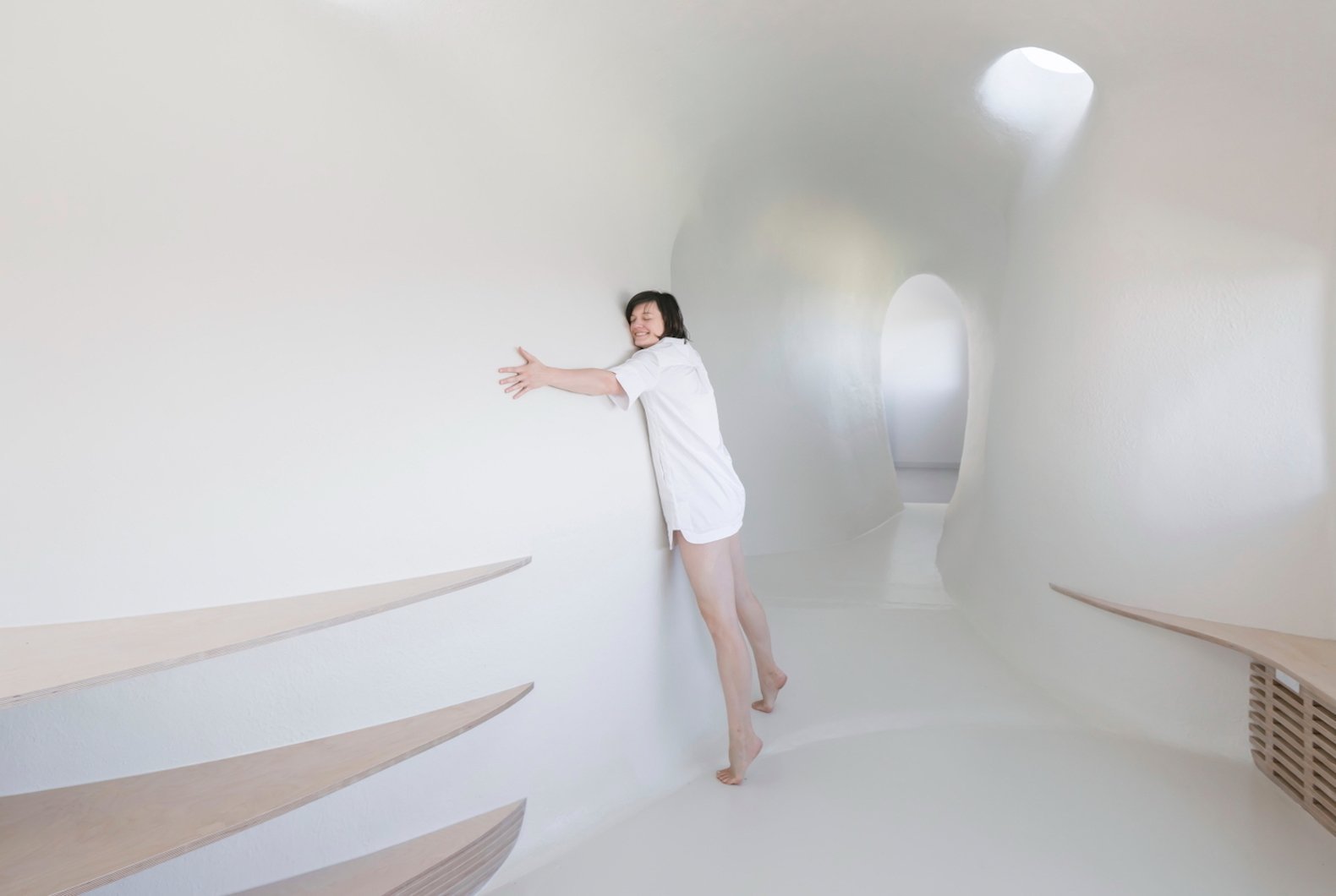 Z venkovské ruiny moderní bydlení