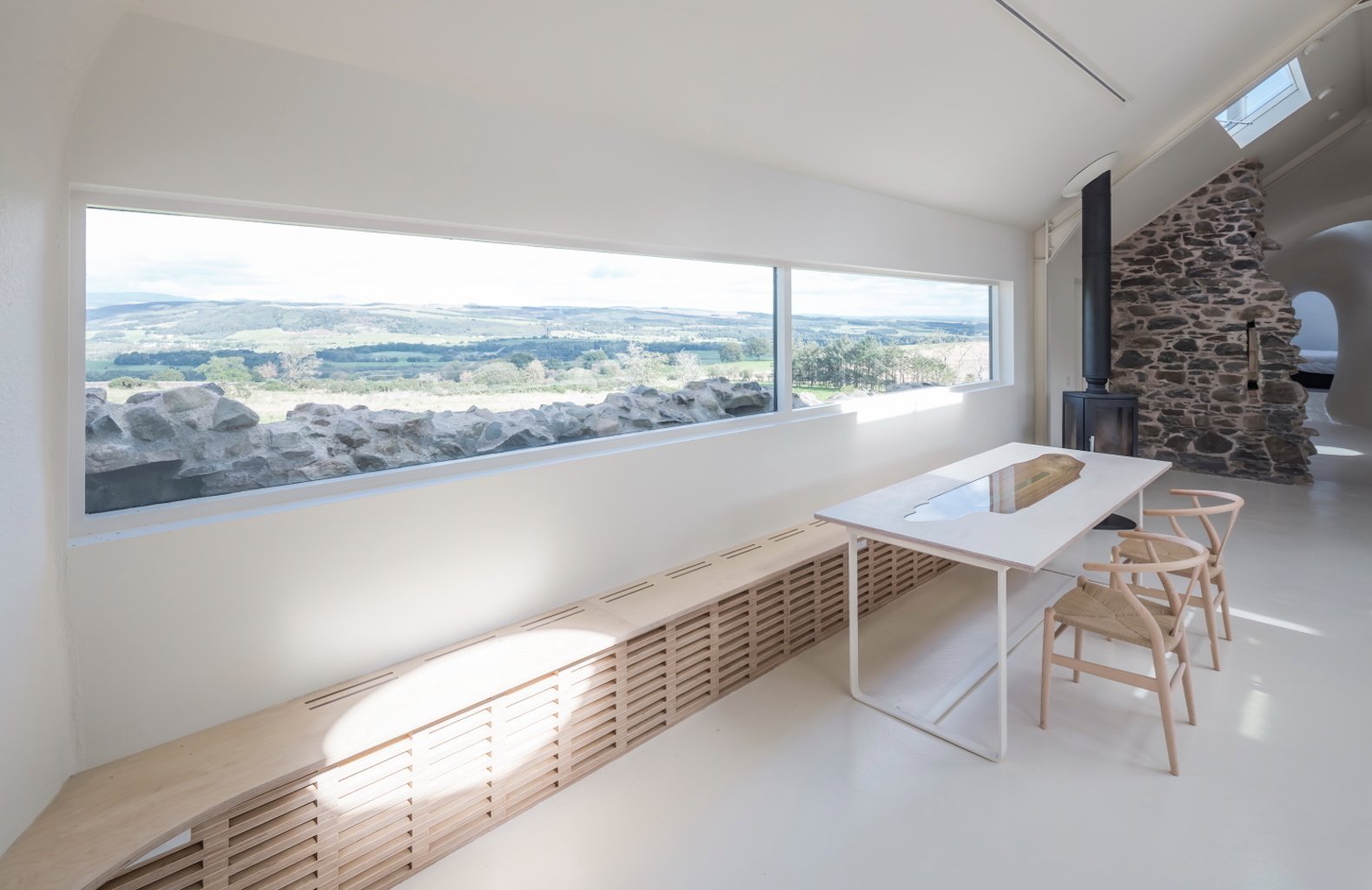 Z venkovské ruiny moderní bydlení