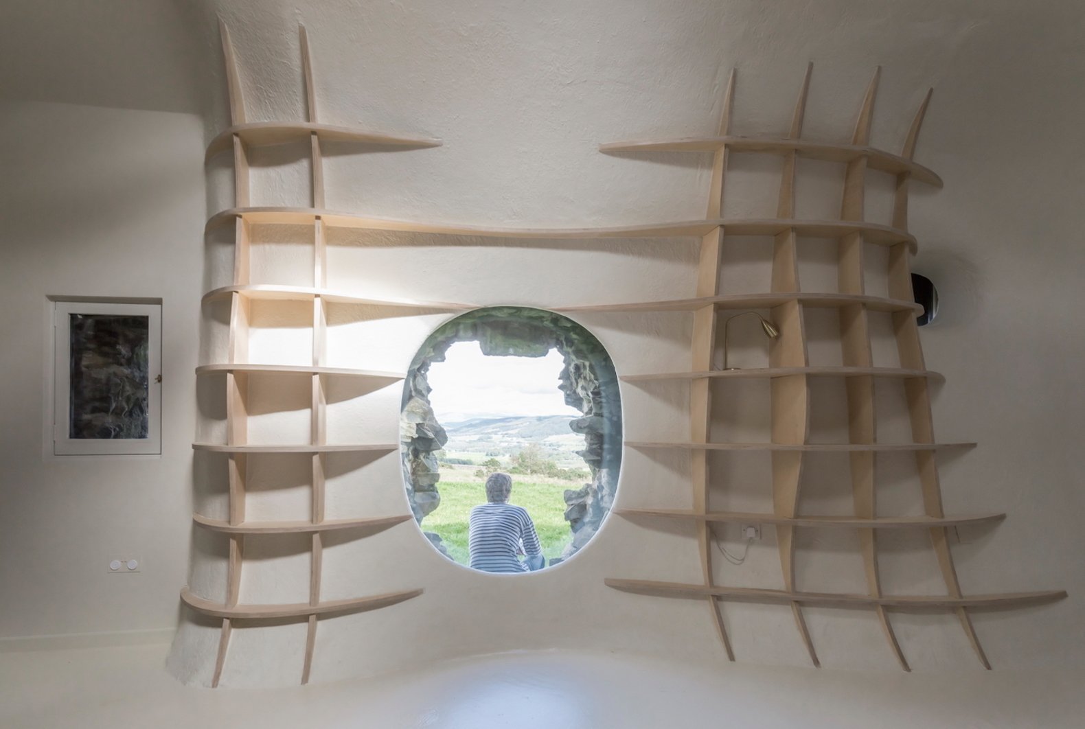 Z venkovské ruiny moderní bydlení