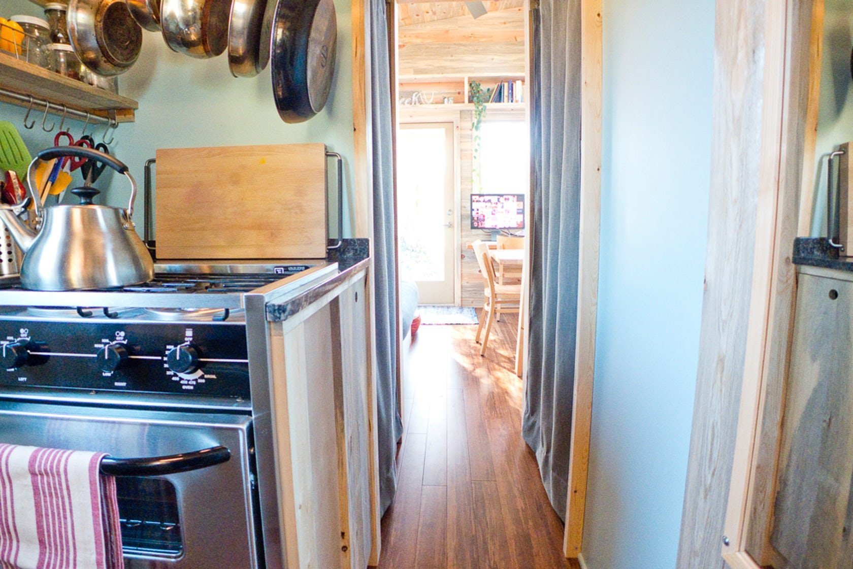 Život v malém domě