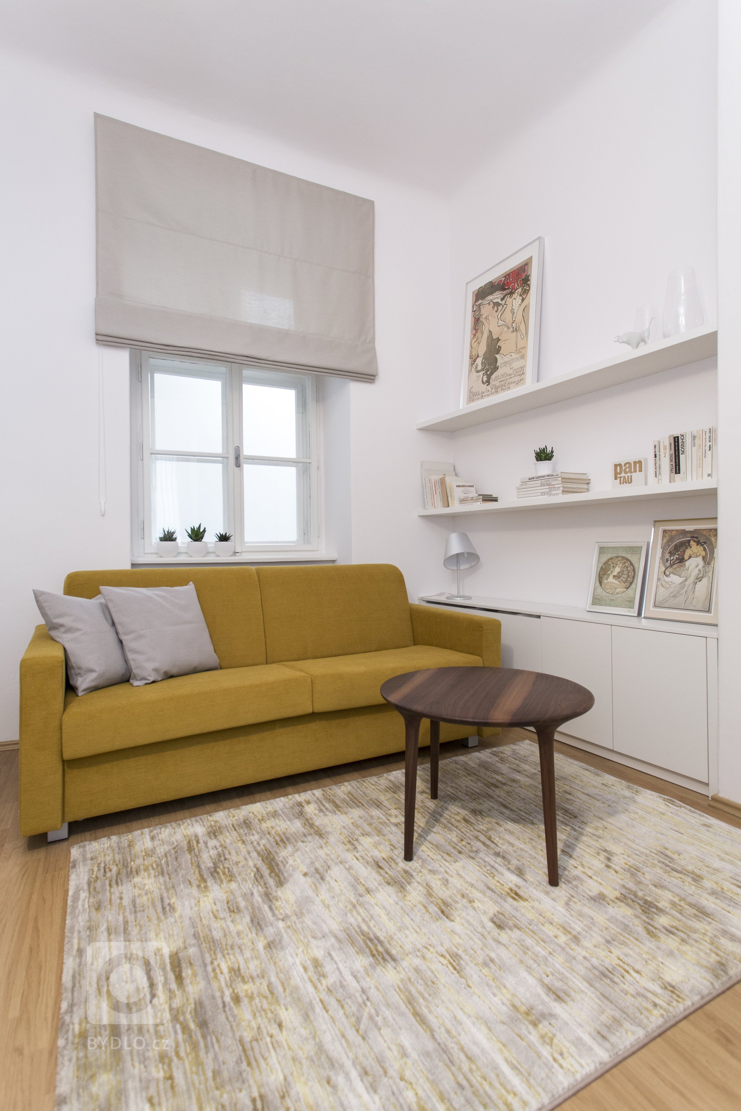 Byt se nachází v samém srdci historické Prahy, v měšťanském domě U modré boty v Haštalské čtvrti.Naším záměrem bylo vytvořit elegantní interiér, který podtrhne…