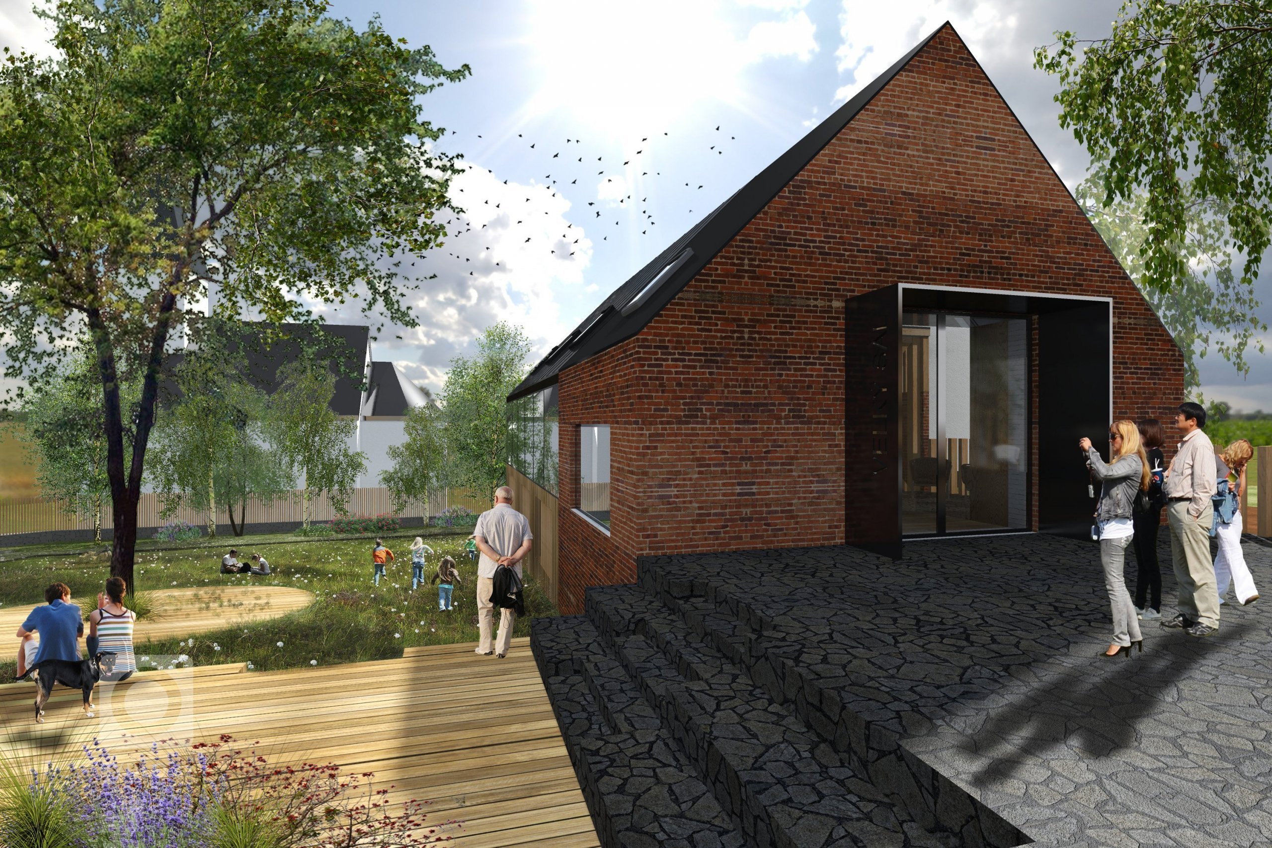 Stávající budova fary už svému účelu delší dobu neslouží. Ve své současné podobě je nevyužitelná a žádá si celkovou rekonstrukci. Její výhodná poloha v centru…