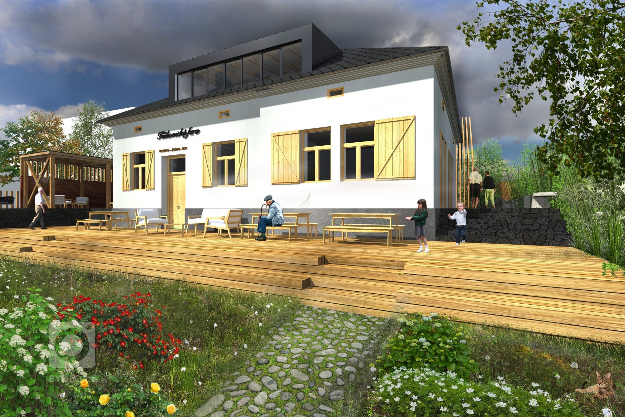 Stávající budova fary už svému účelu delší dobu neslouží. Ve své současné podobě je nevyužitelná a žádá si celkovou rekonstrukci. Její výhodná poloha v centru…