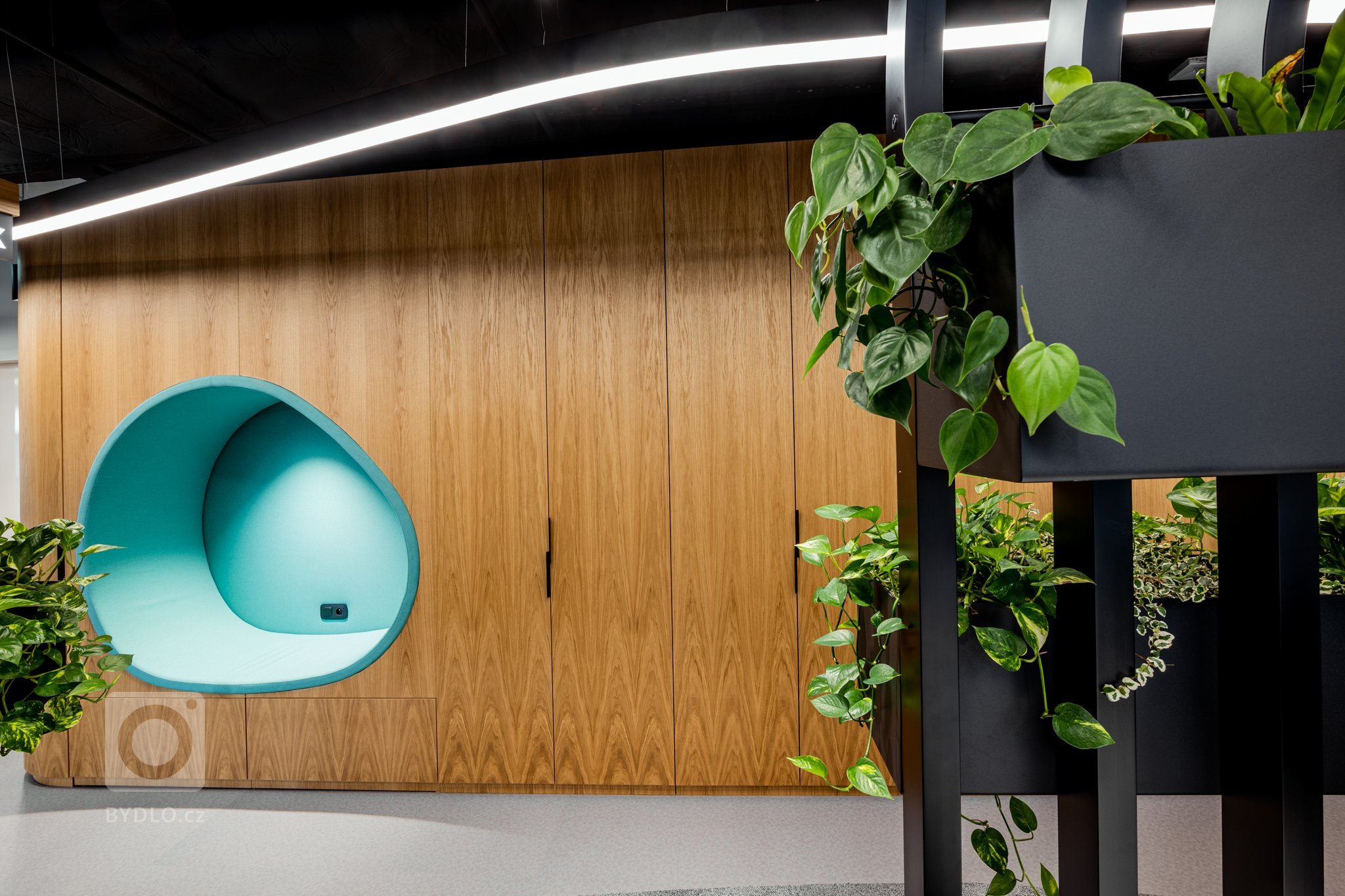 Úkolem a zadáním od investora bylo sjednotit high-tech řešení s přírodou. Vizuální styl vychází z podstaty společnosti, doplňuje její filozofii a pohled na…