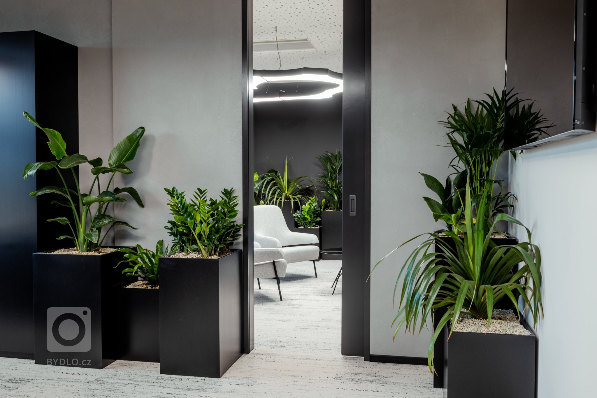 Úkolem a zadáním od investora bylo sjednotit high-tech řešení s přírodou. Vizuální styl vychází z podstaty společnosti, doplňuje její filozofii a pohled na…