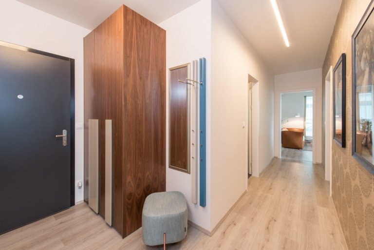 Pro společnost Sidi Gropu jsme vybavili vzorový byt v projektu ByTy Malešice. Ze standardů podlah, dveří a koupelen jsme vybrali šedavé odstíny tak abychom na…